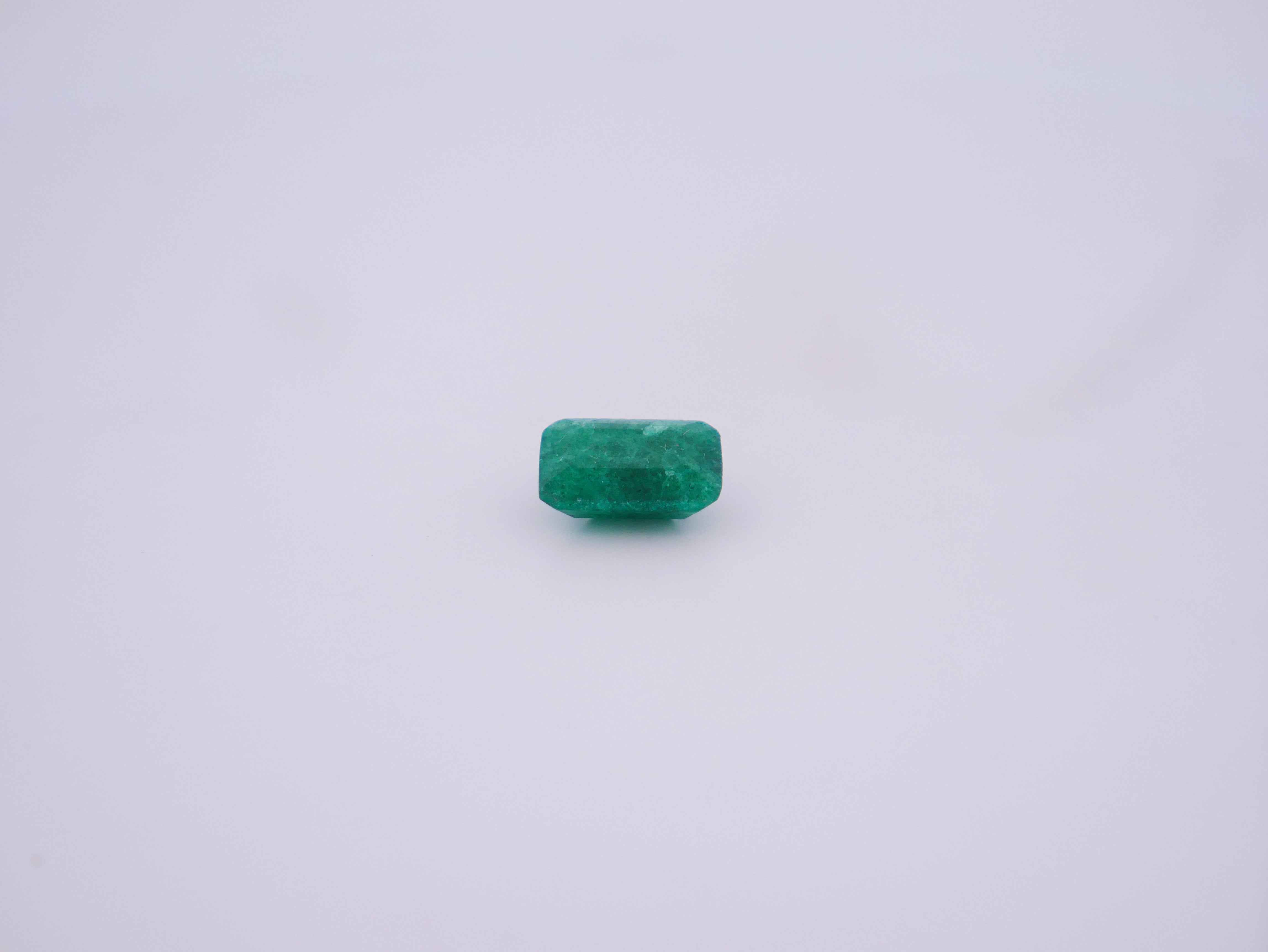 Colombian Emerald - 06.30 Carat
