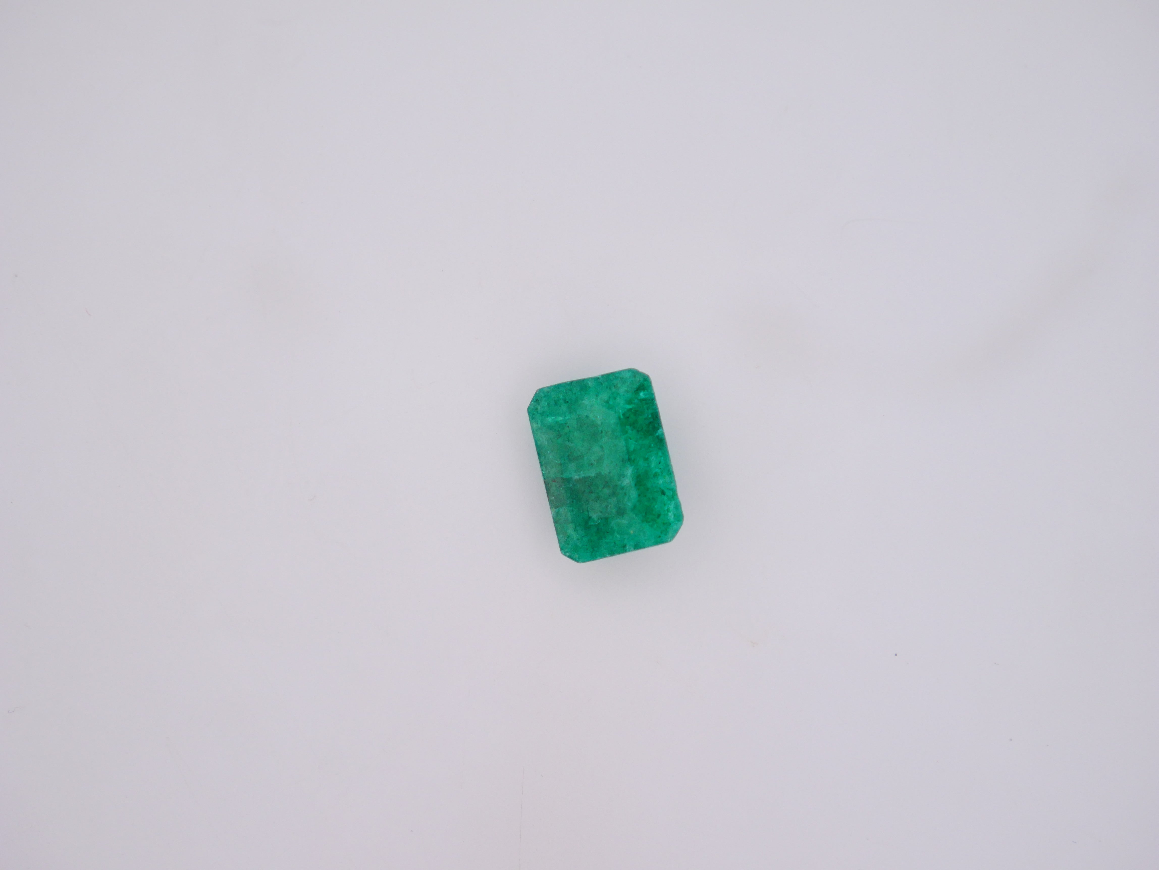 Colombian Emerald - 05.70 Carat