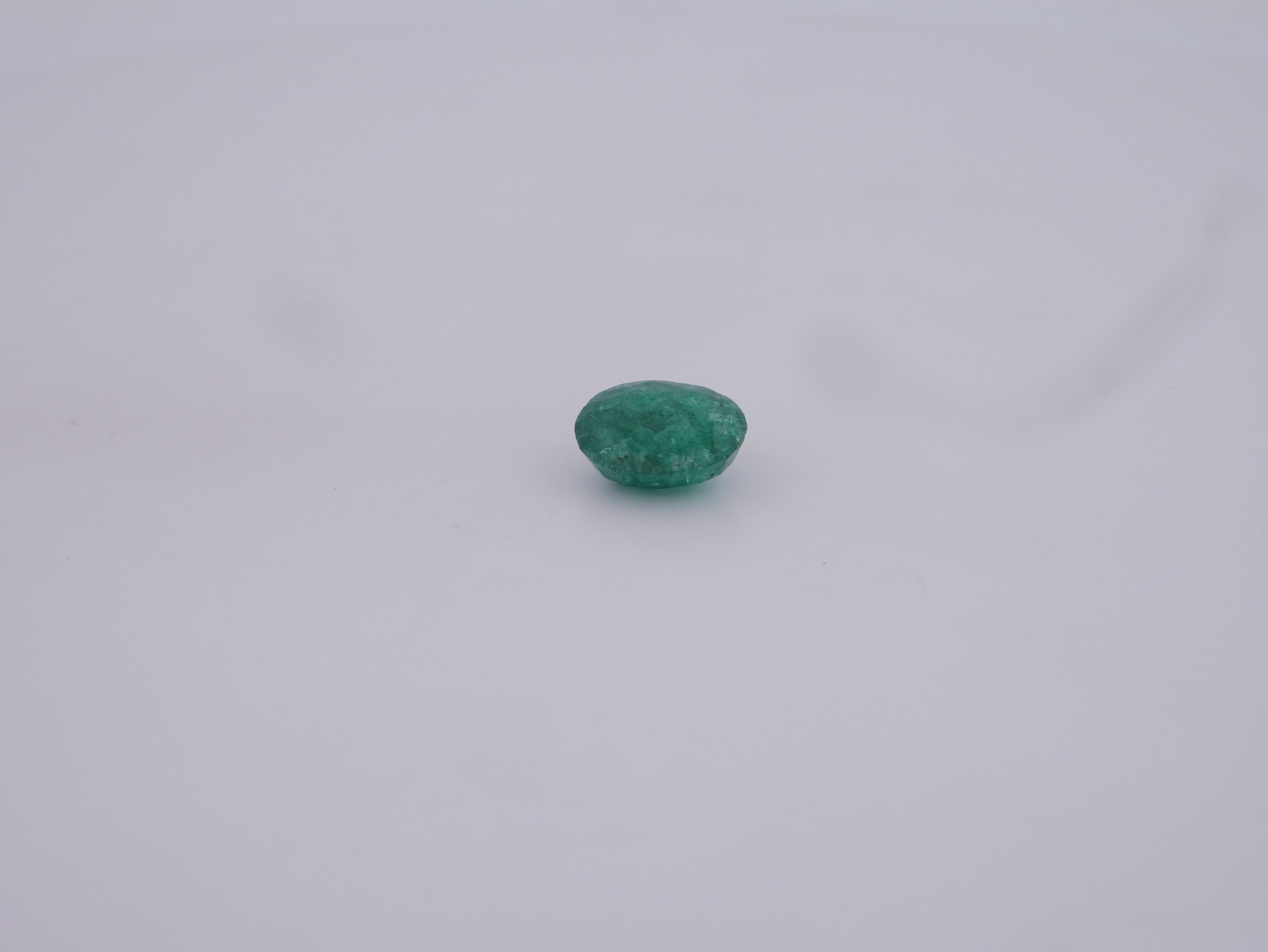 Colombian Emerald - 04.90 Carat