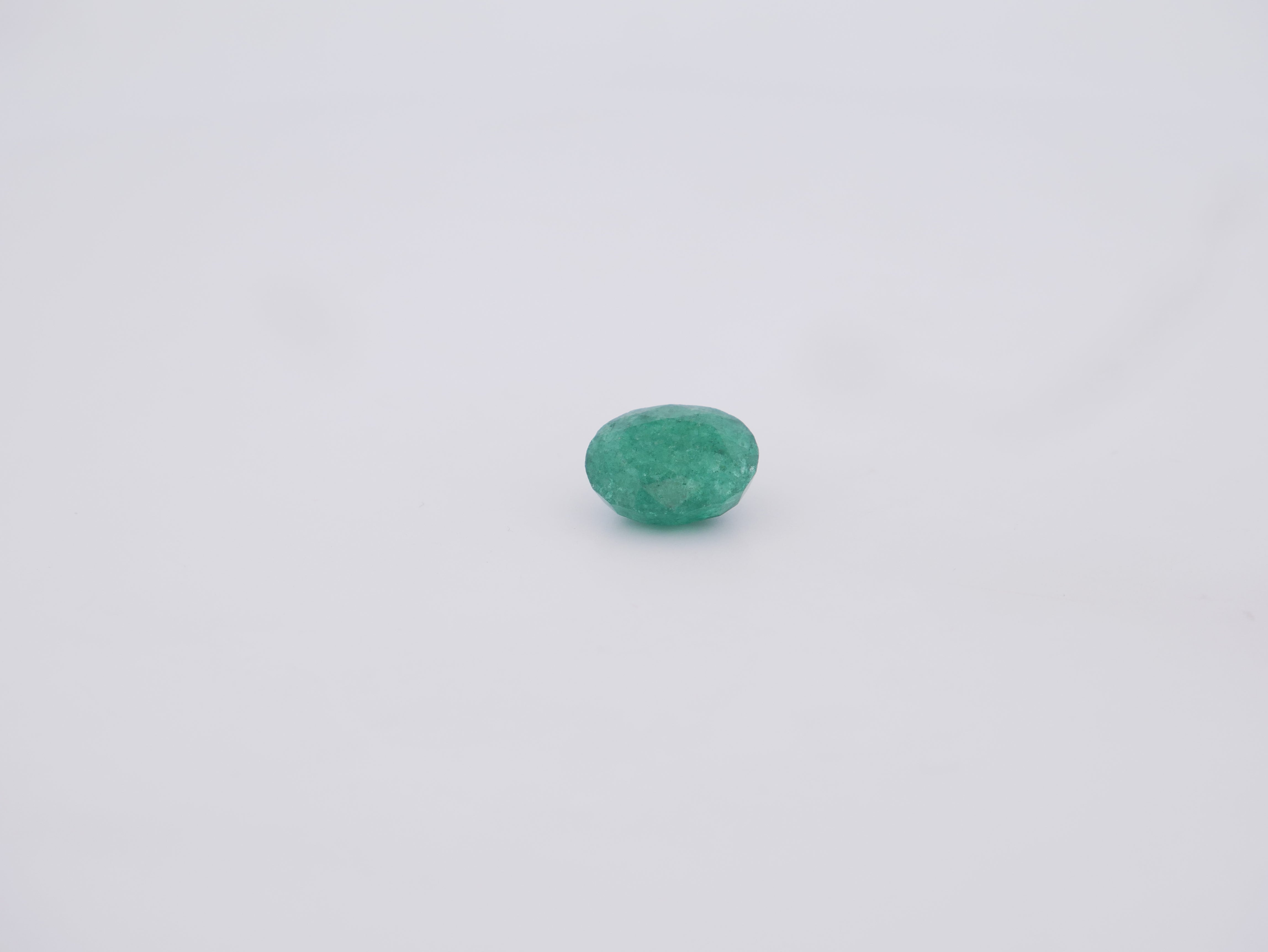 Colombian Emerald - 05.85 Carat