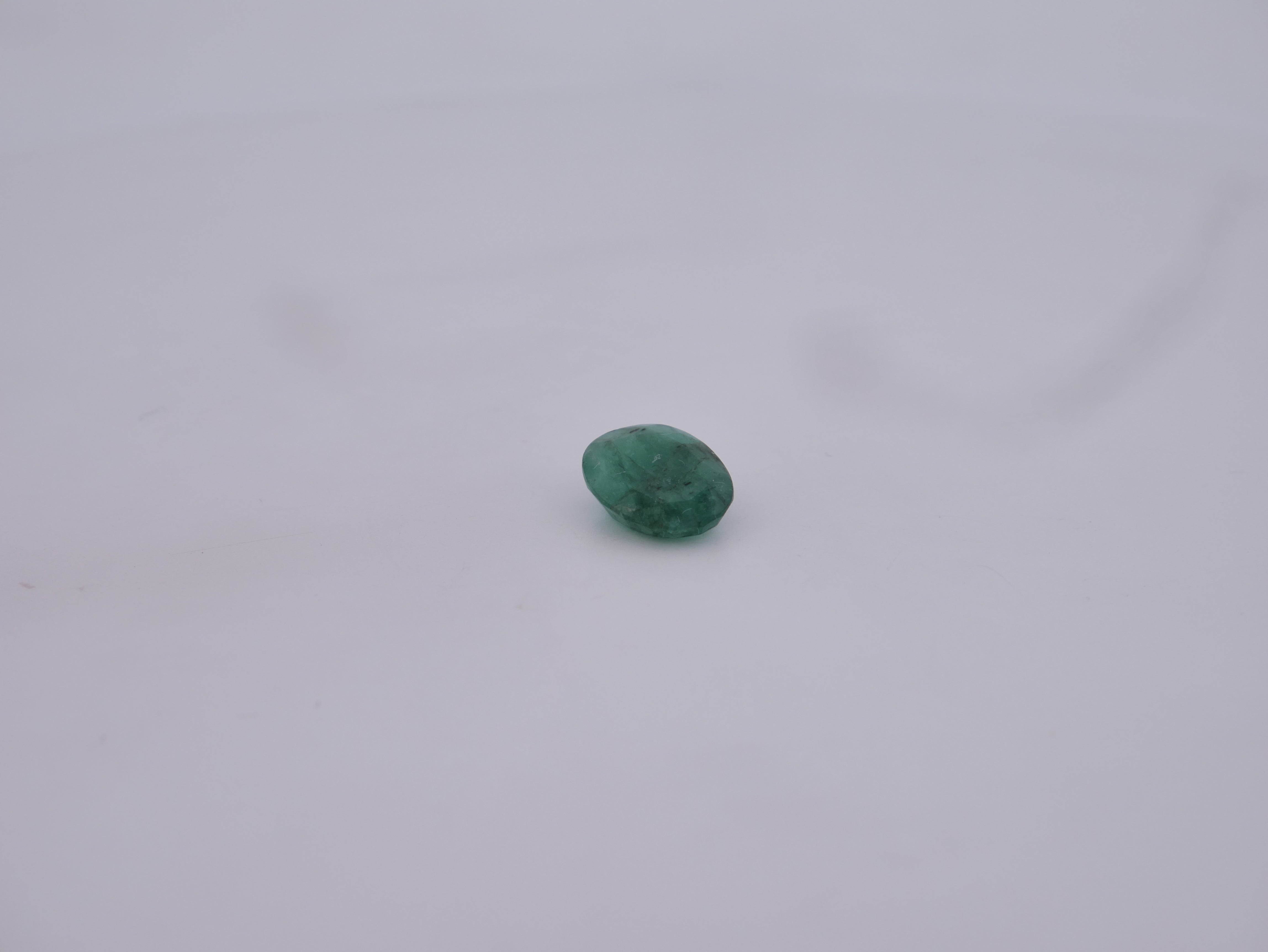 Colombian Emerald - 04.10 Carat