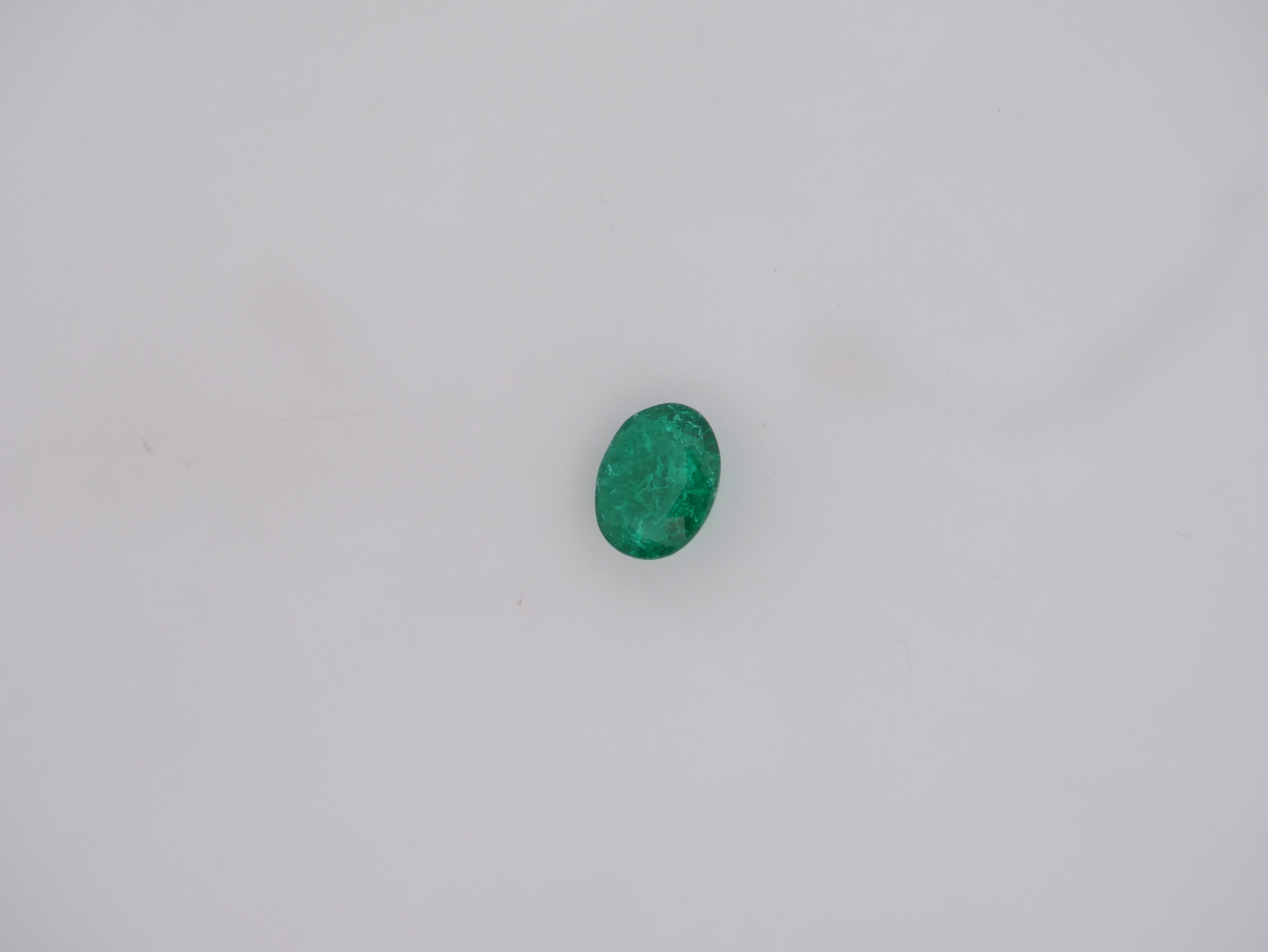 Colombian Emerald - 06.04 Carat
