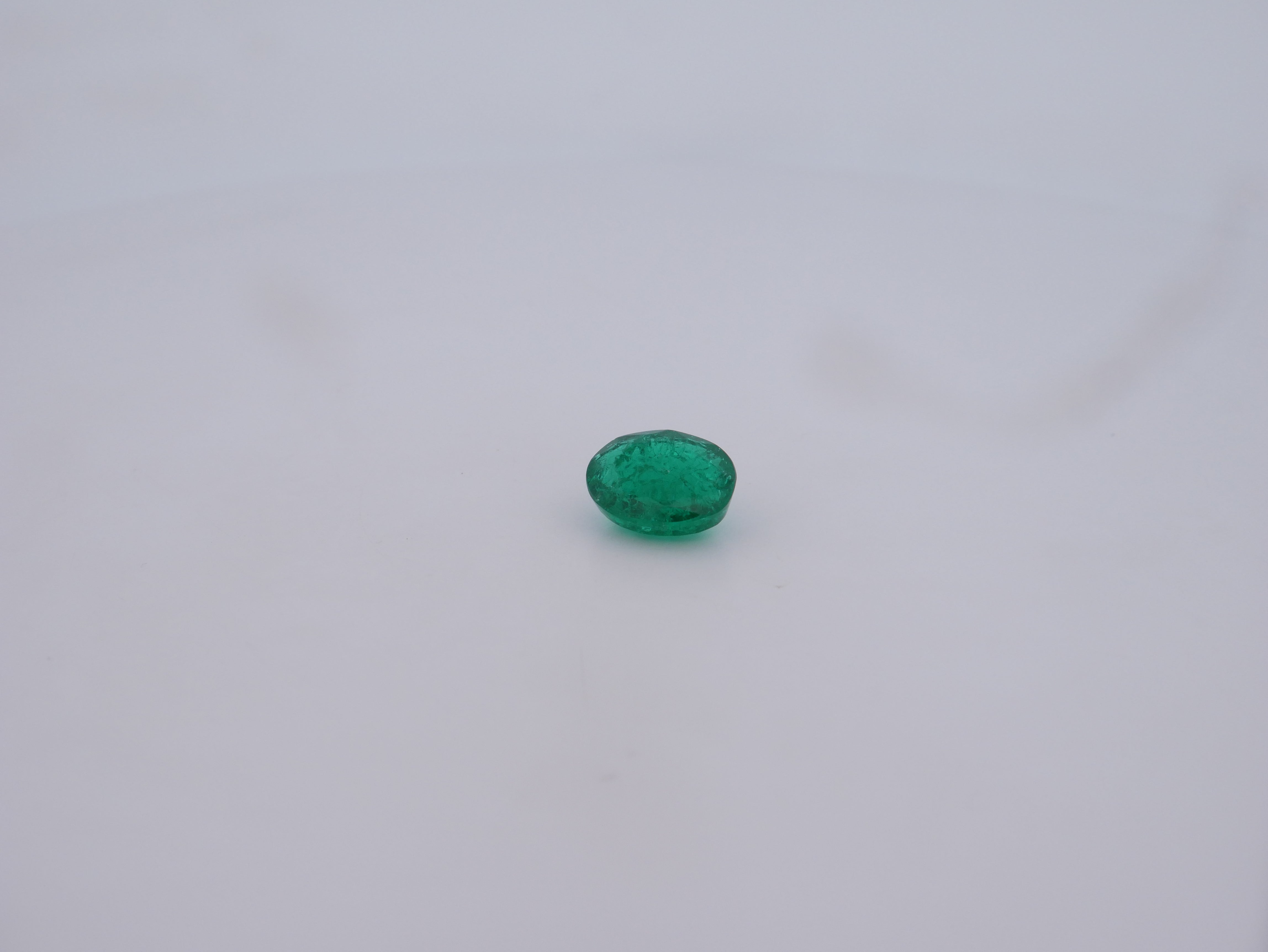 Colombian Emerald - 06.04 Carat