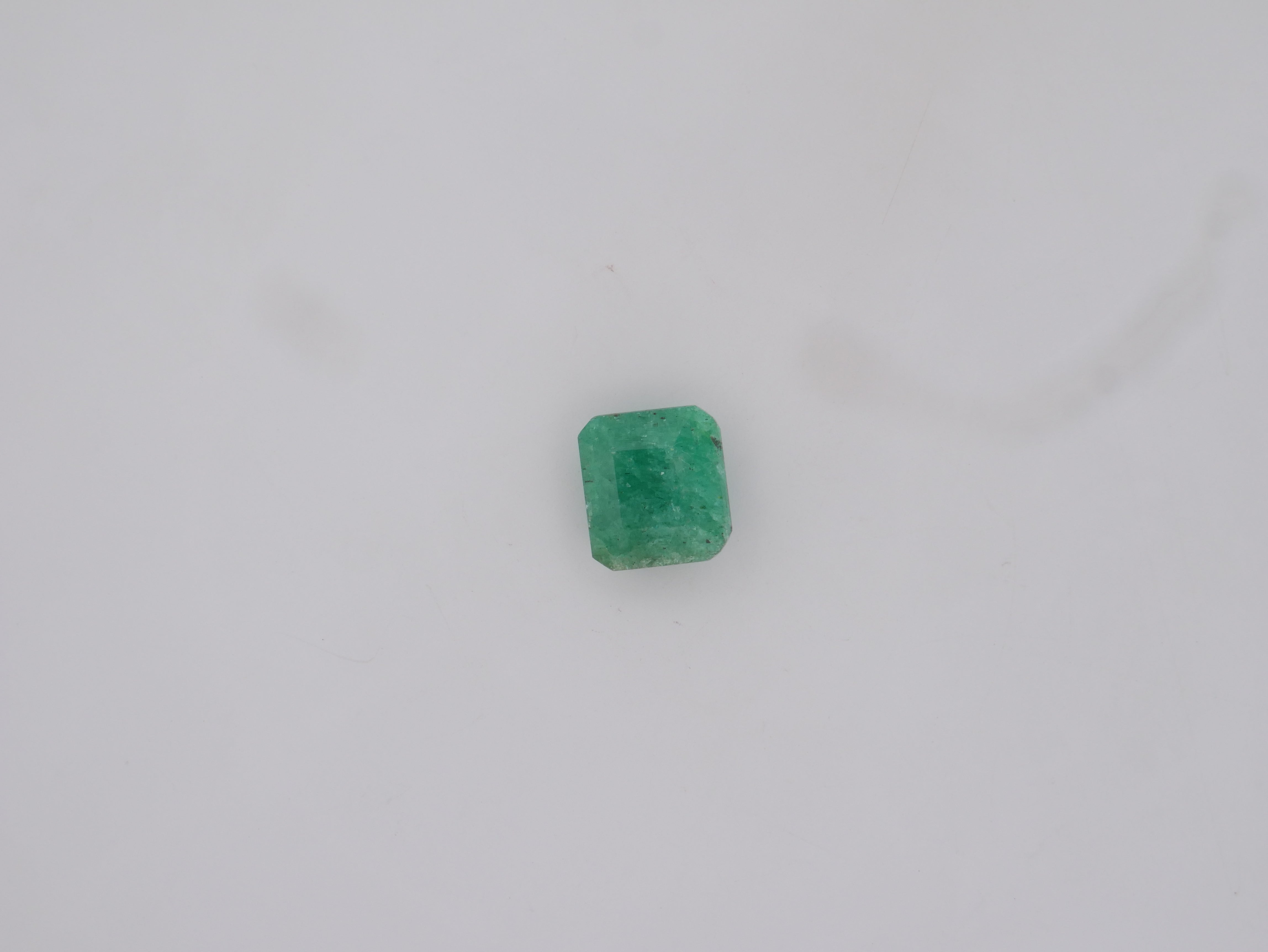 Colombian Emerald - 04.90 Carat