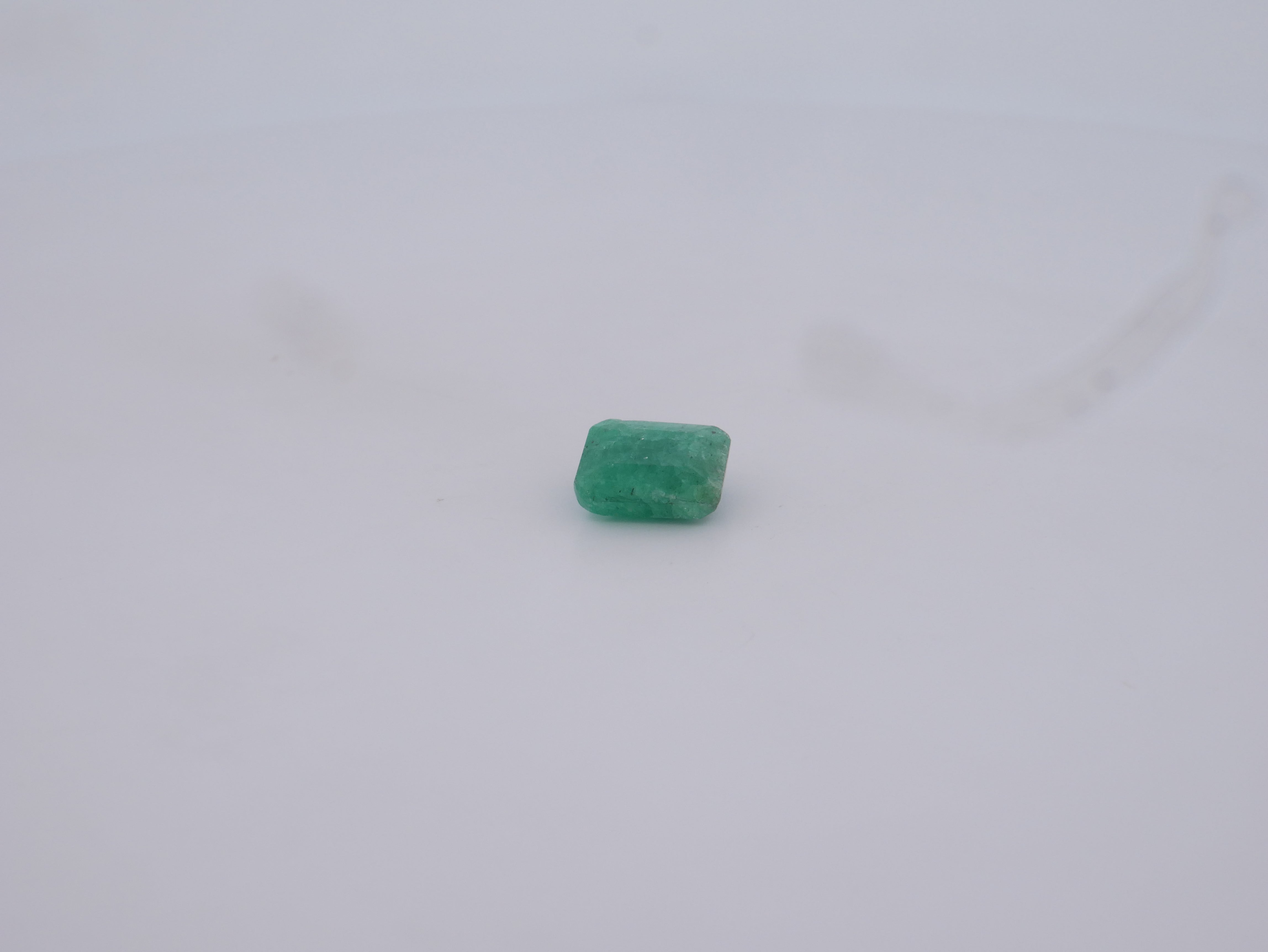 Colombian Emerald - 04.90 Carat