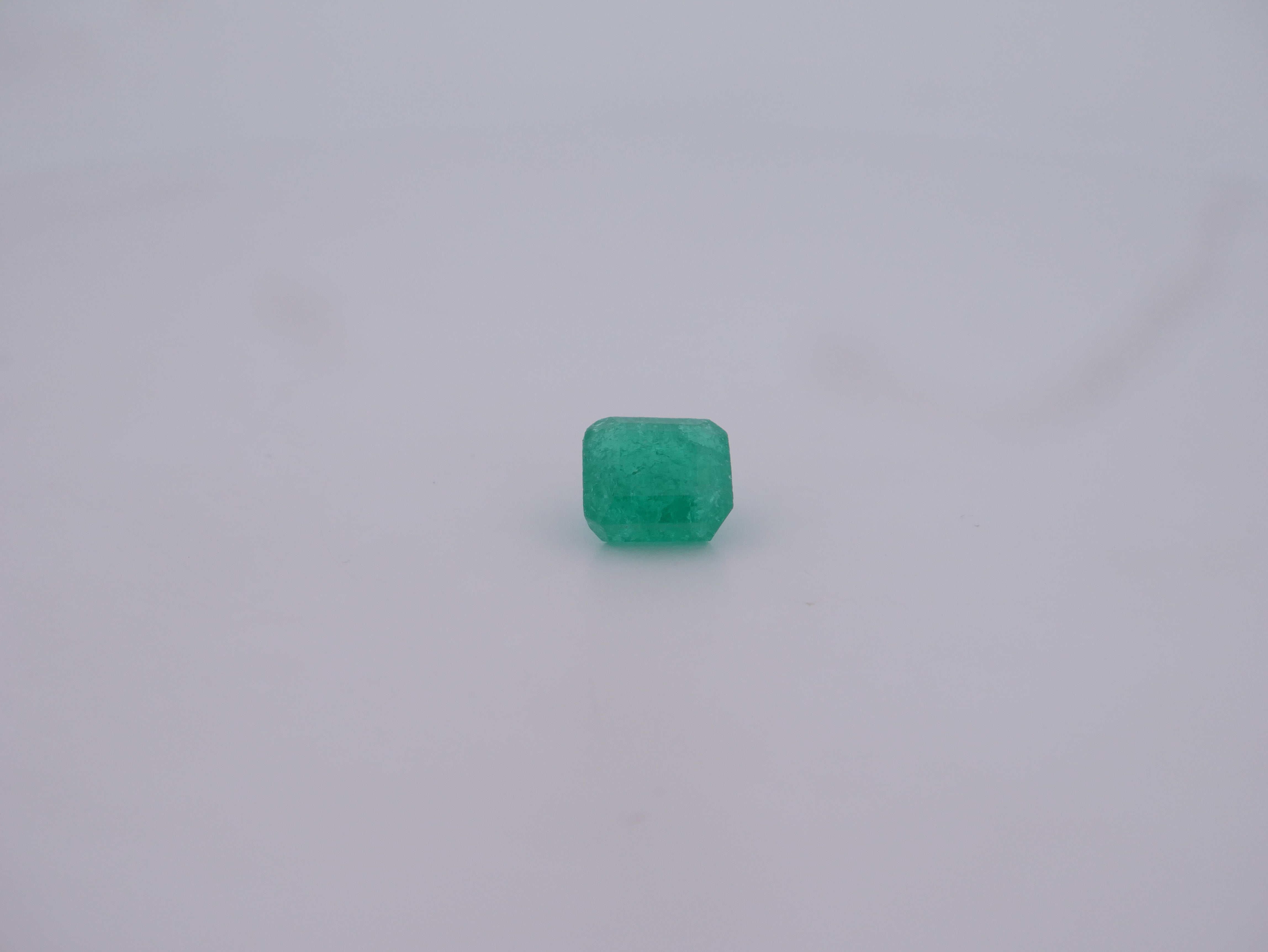 Colombian Emerald - 06-51 Carat