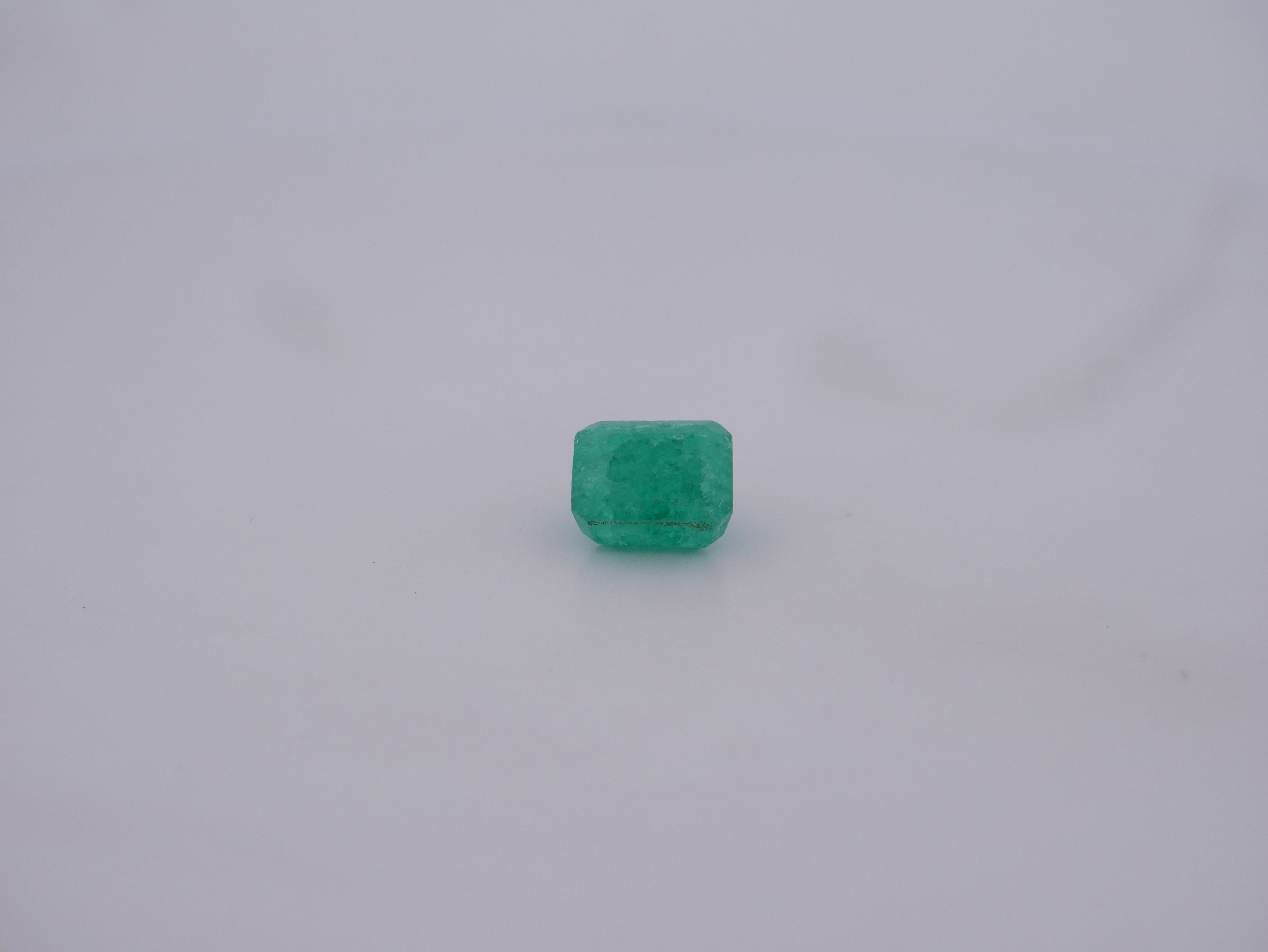 Colombian Emerald - 07-85 Carat