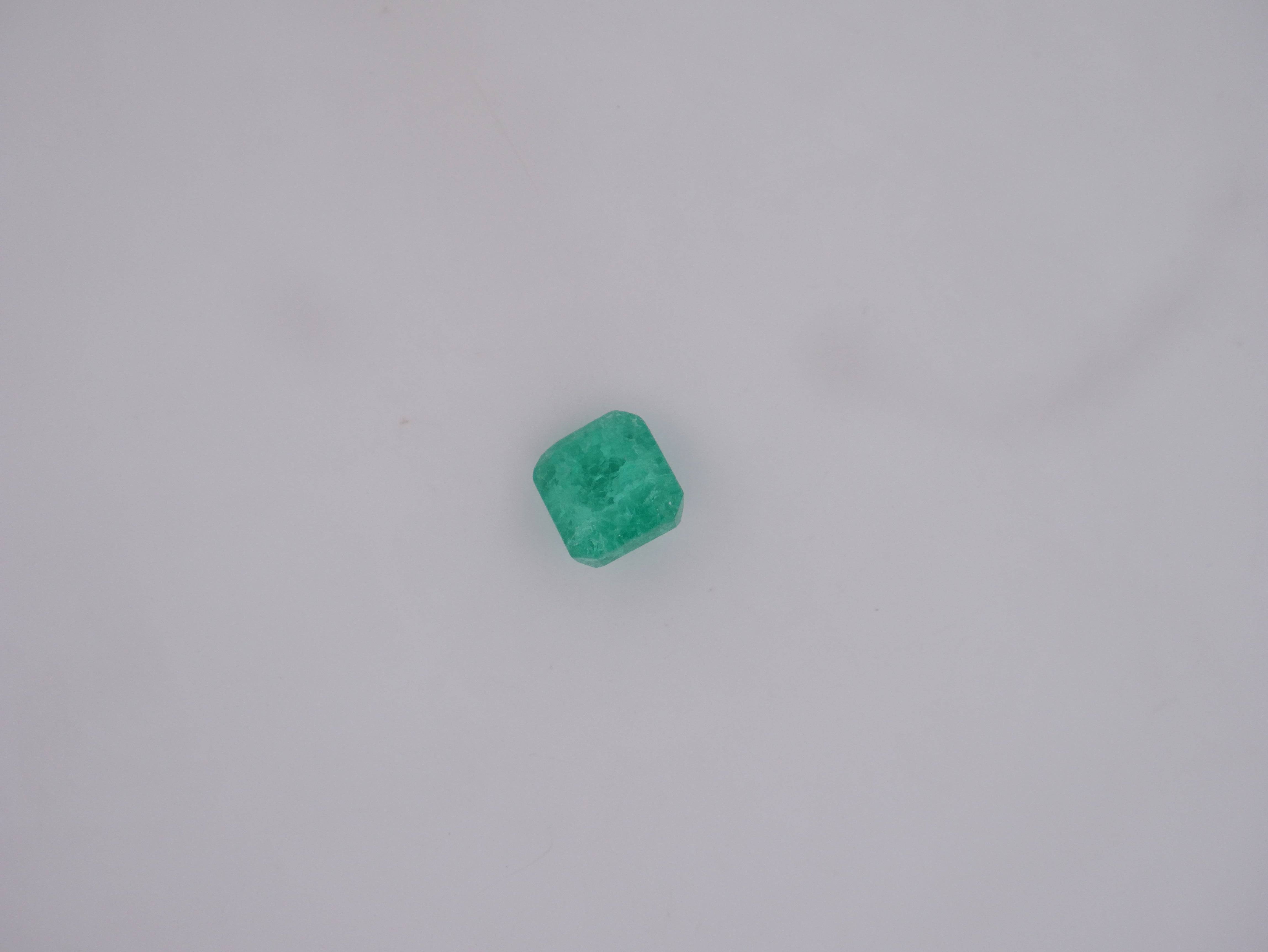 Colombian Emerald - 04.84 Carat