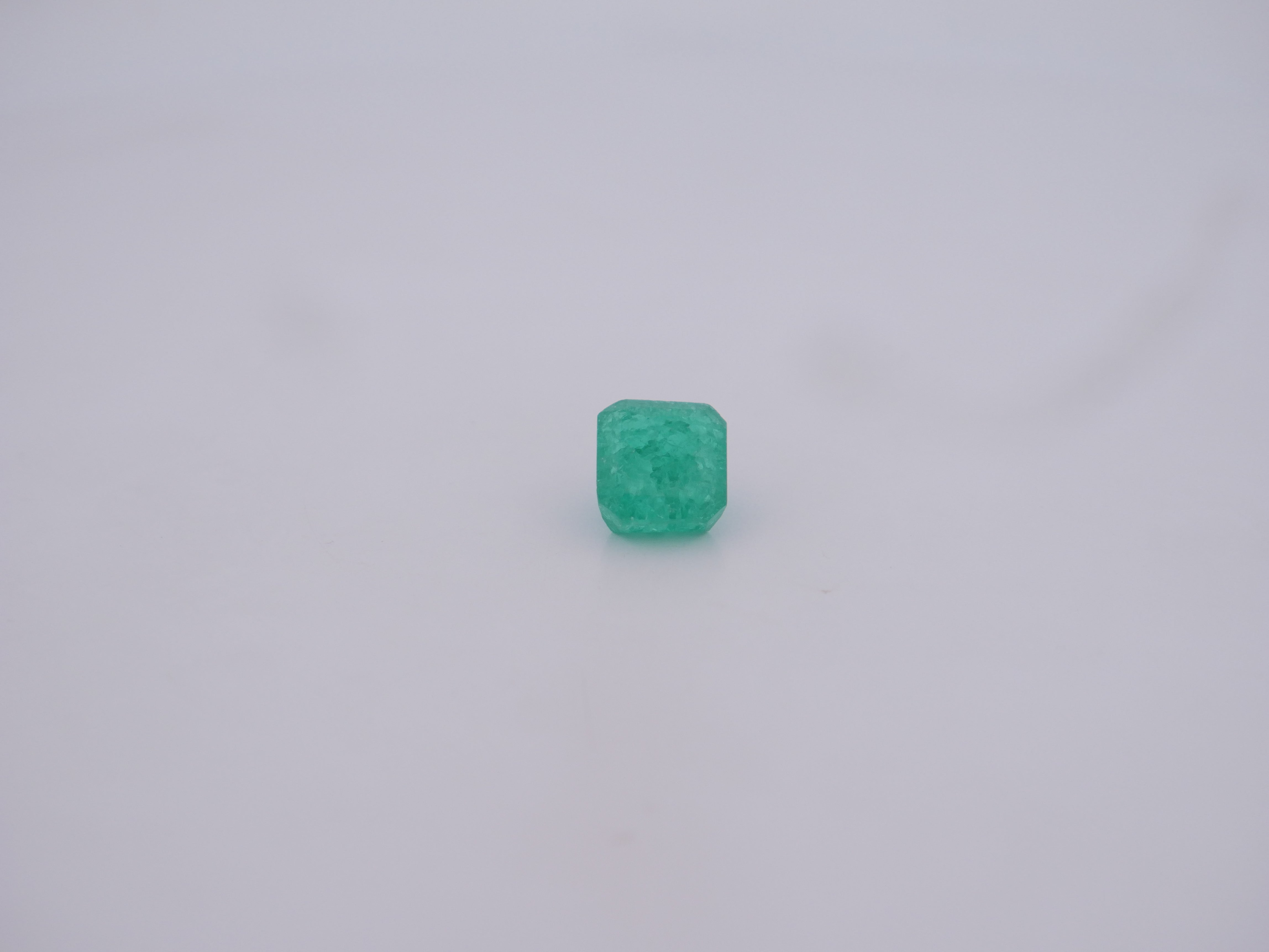 Colombian Emerald - 04.84 Carat
