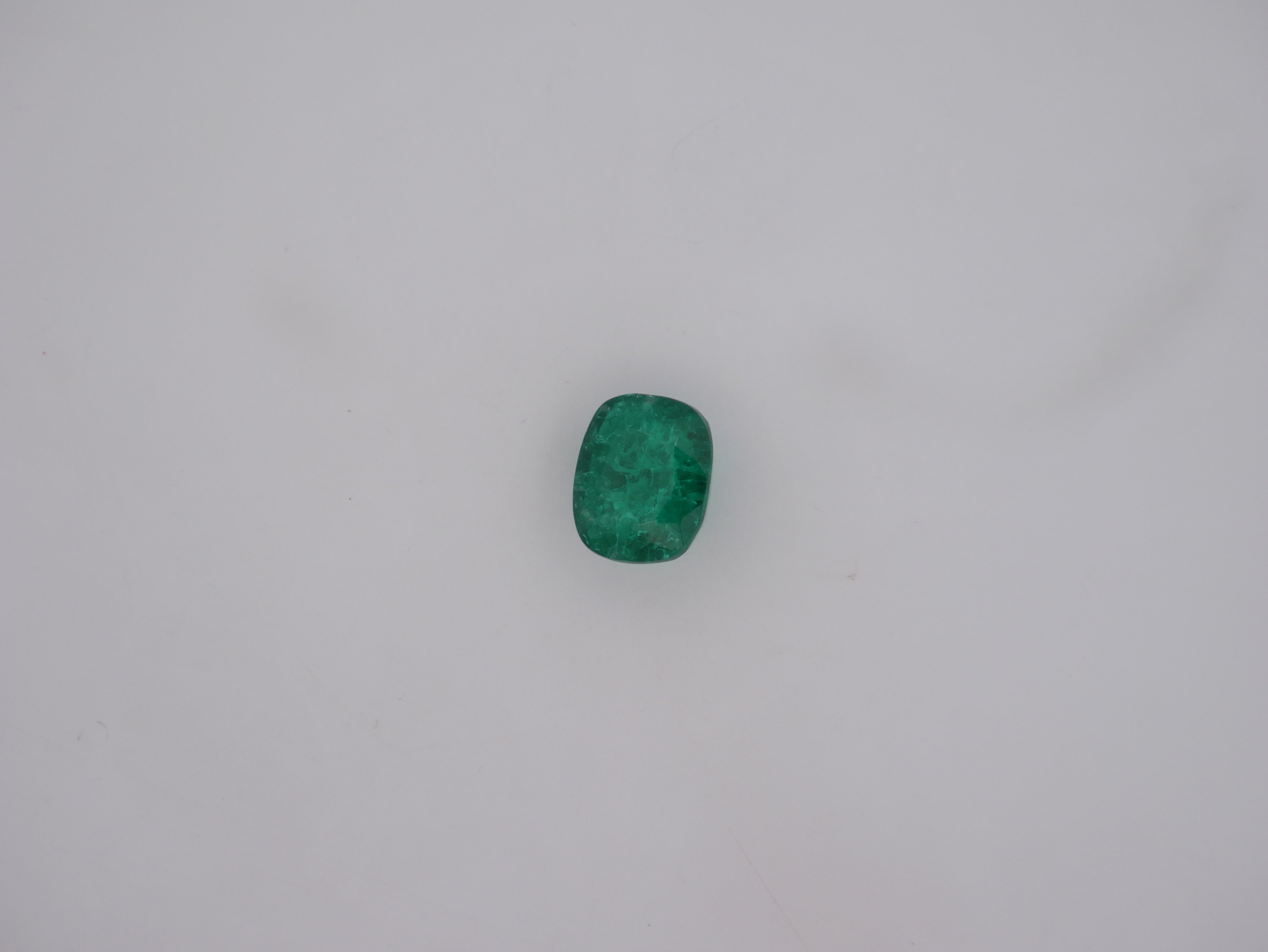 Colombian Emerald - 05.44 Carat