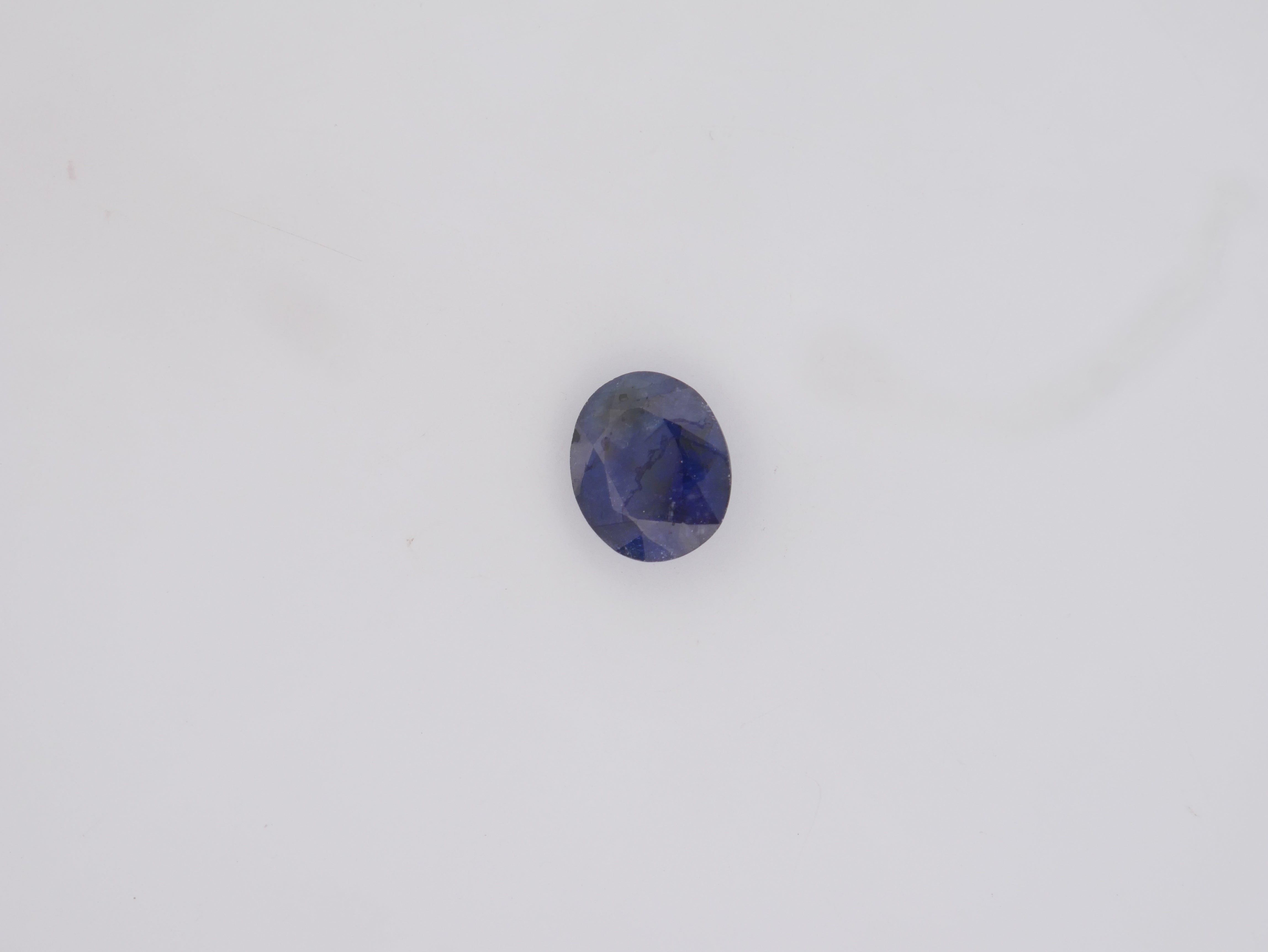 Srilanka Neelam - 07.34  Carat