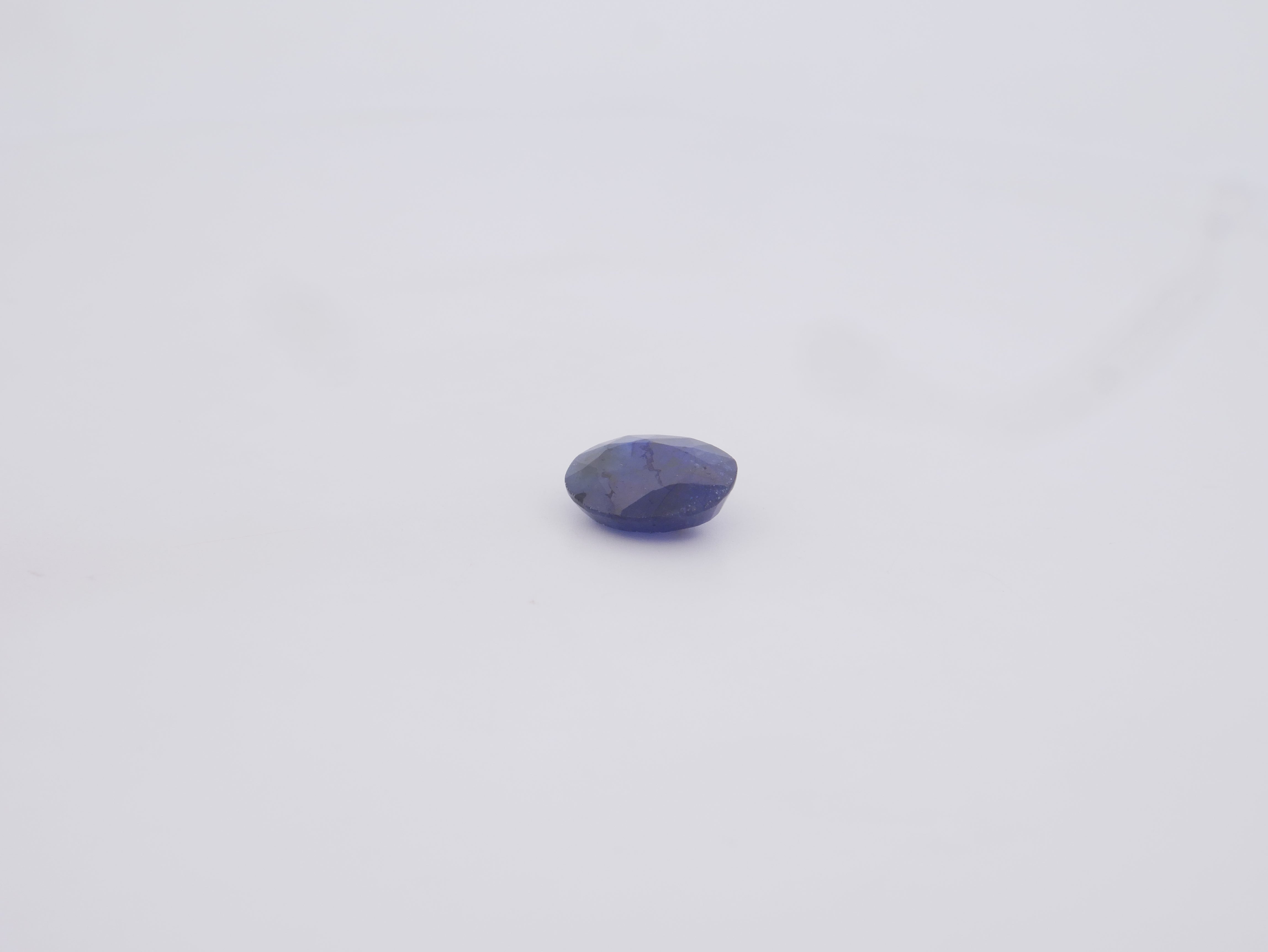 Srilanka Neelam - 07.34  Carat