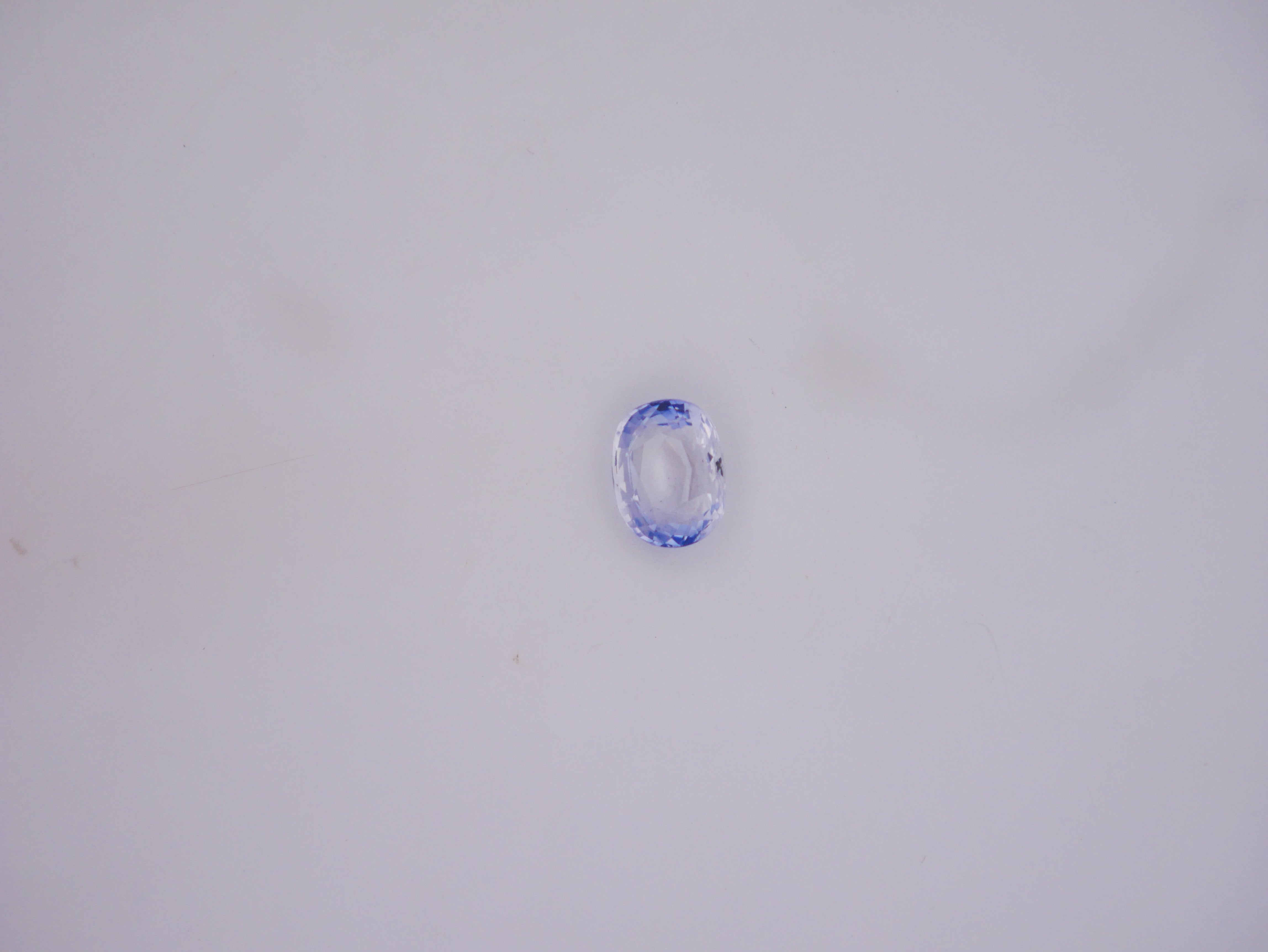 Srilanka Neelam - 03.79  Carat