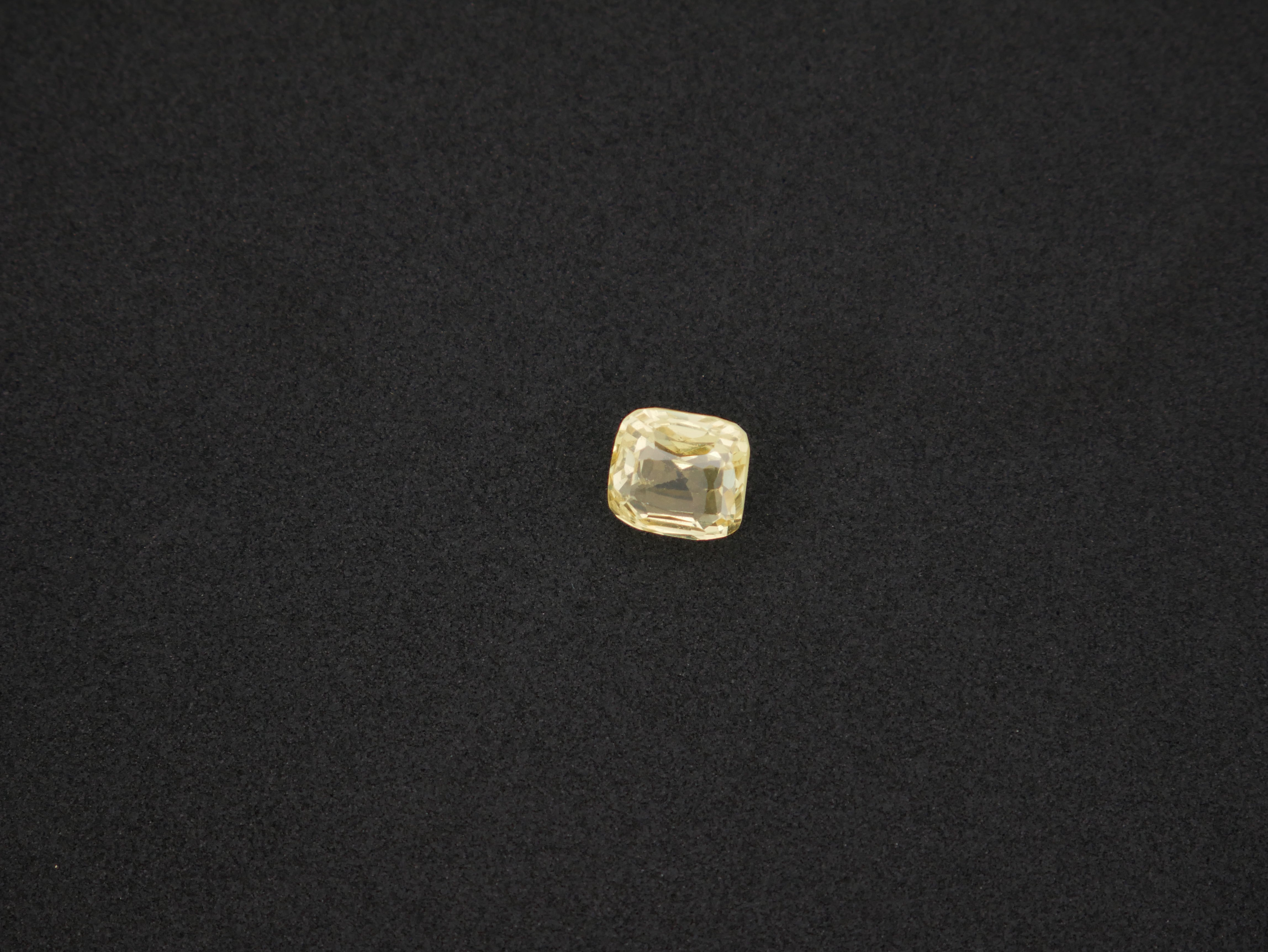 Srilanka  Pukhraj - 06.44 Carat