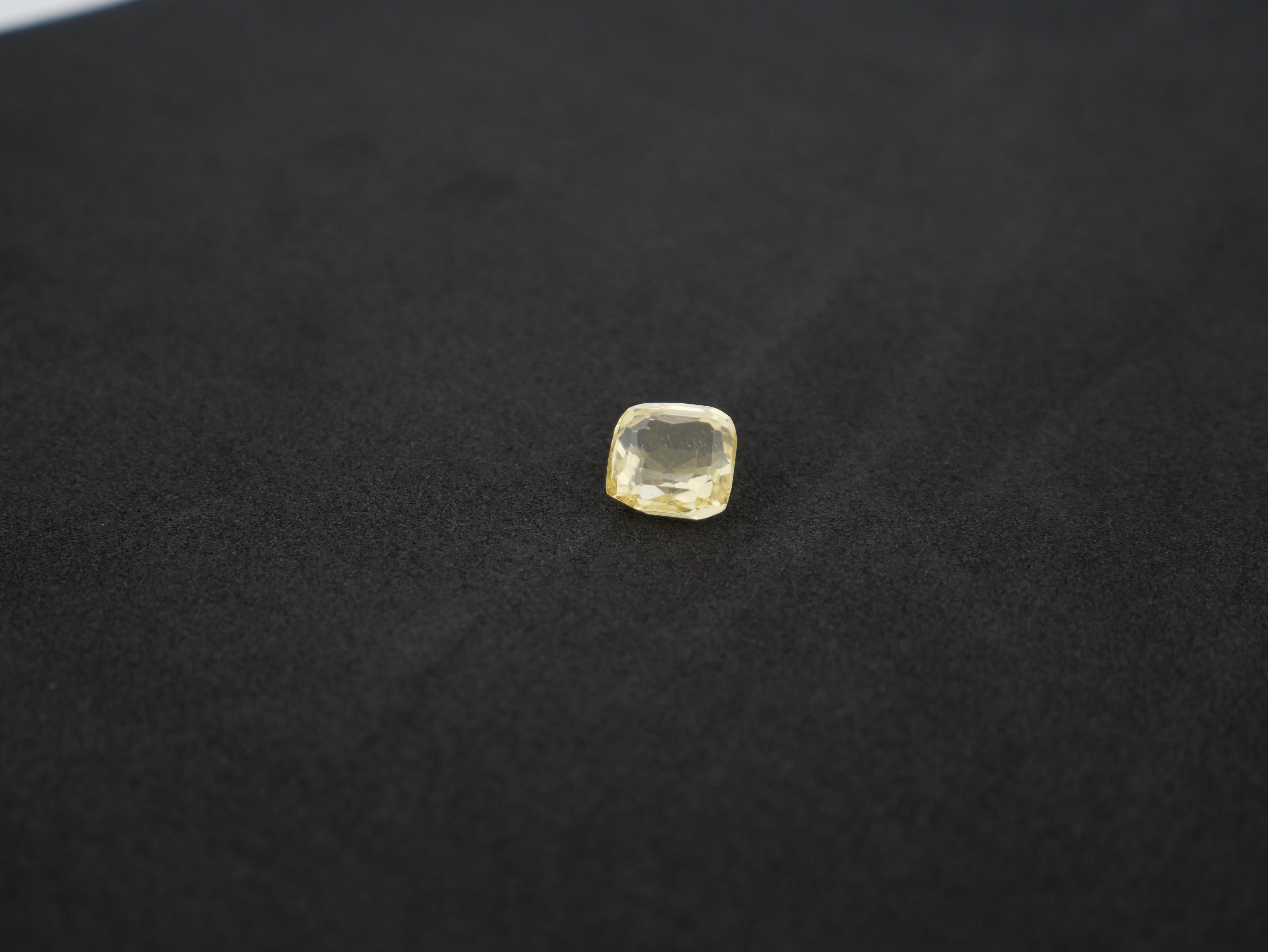 Srilanka  Pukhraj - 06.44 Carat