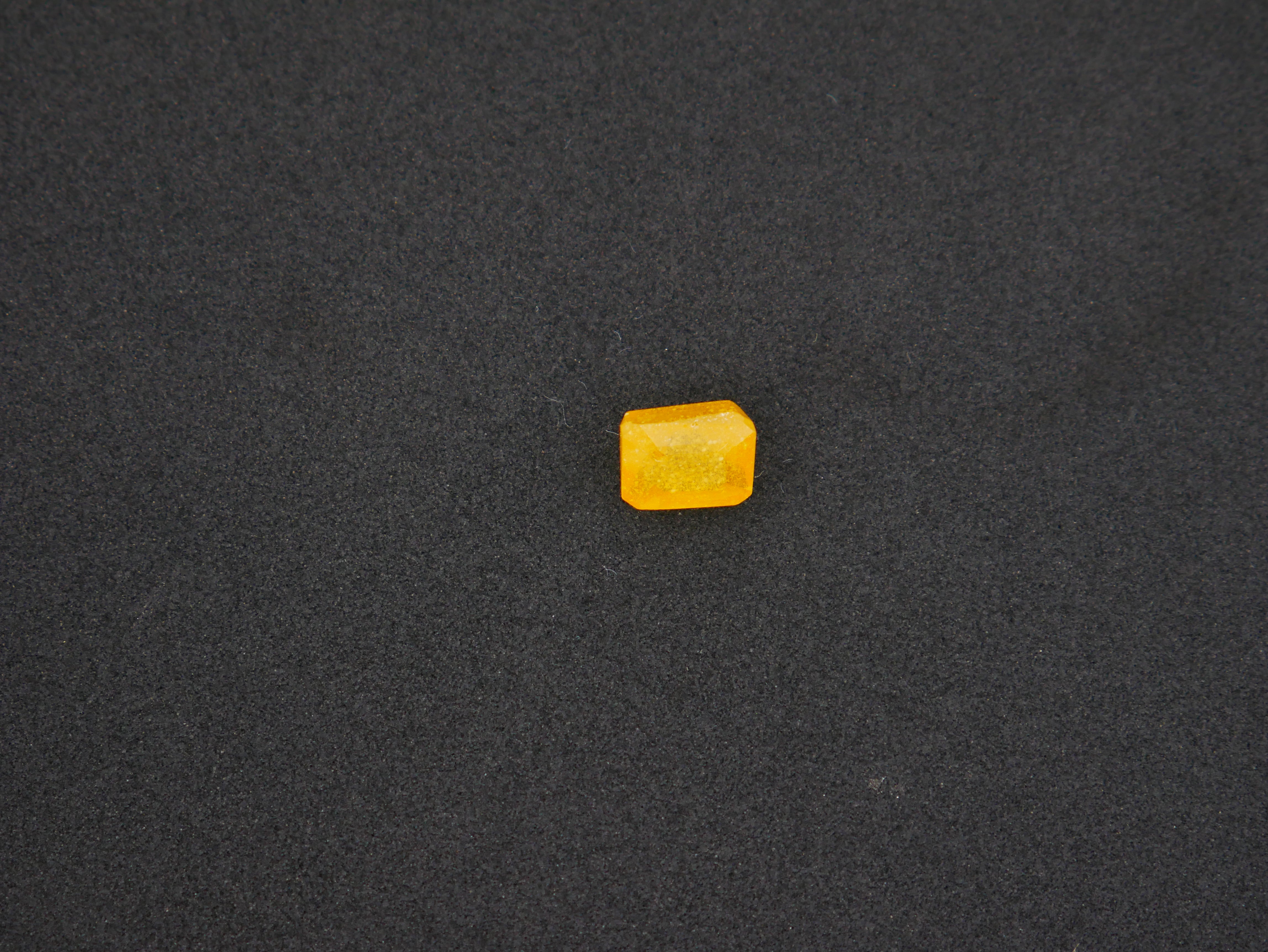 Bangkok Pukhraj - 03.74 Carat