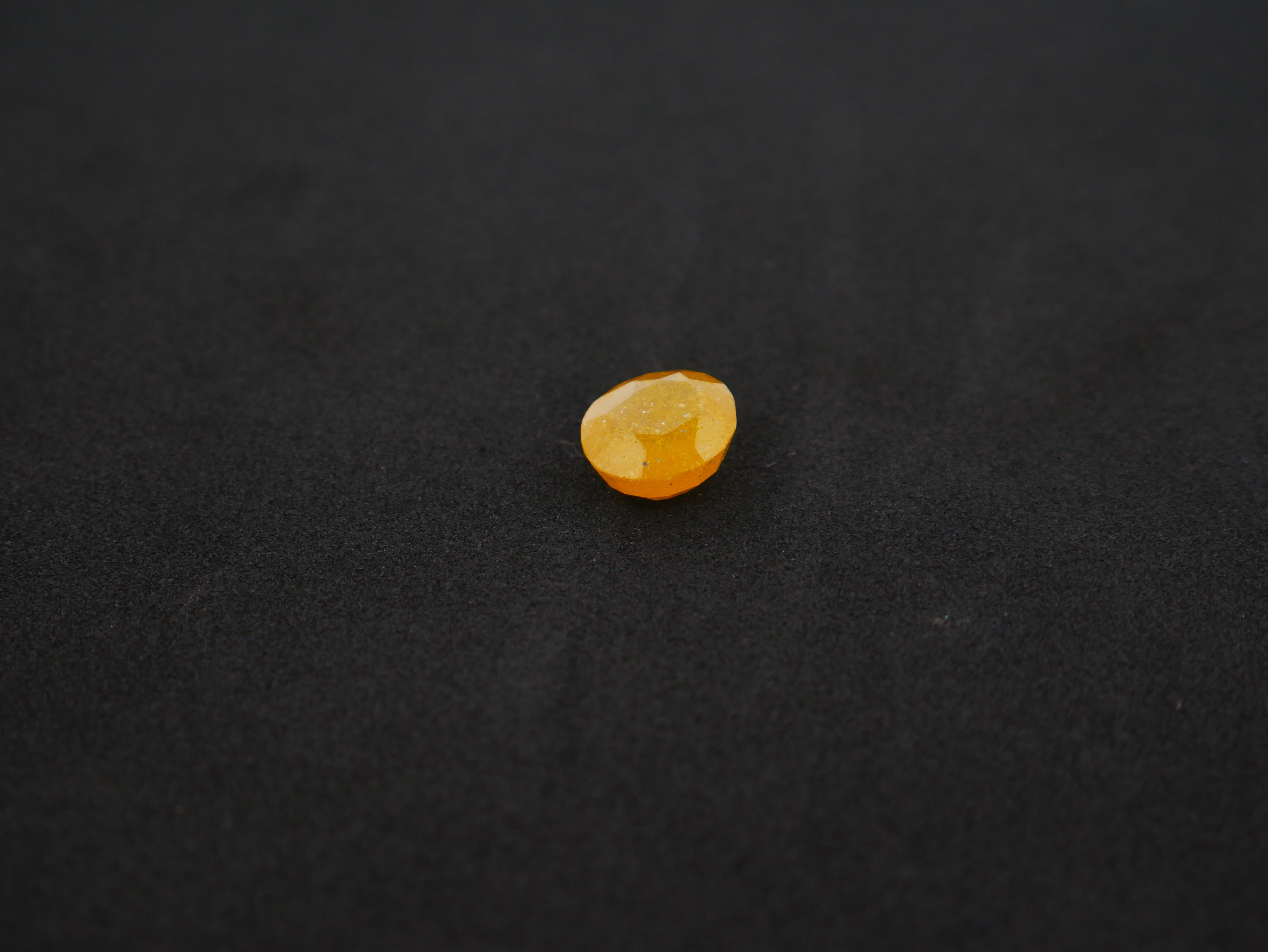 Bangkok Pukhraj - 11.34 Carat