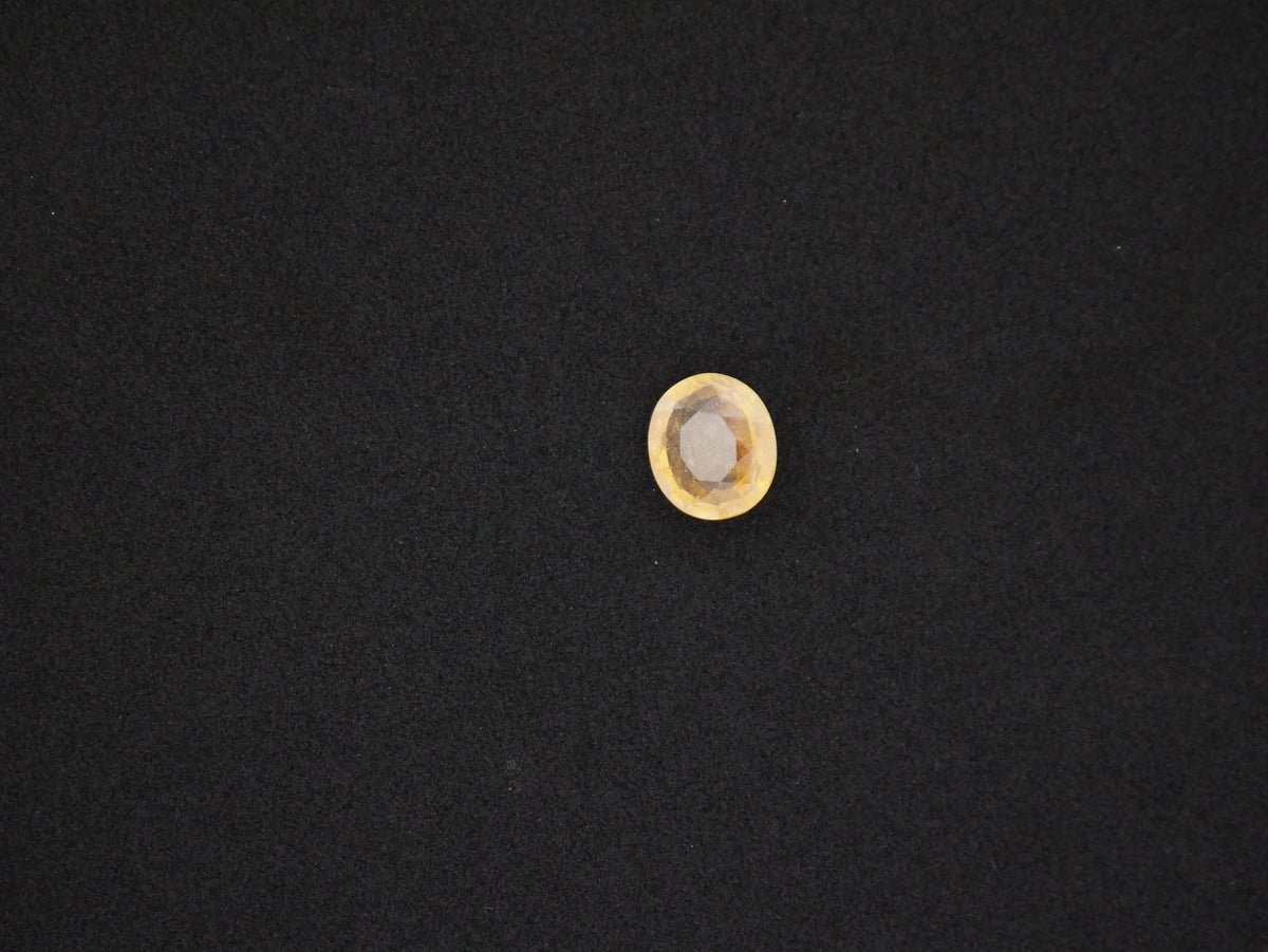 Srilanka Pukhraj - 04.55 Carat