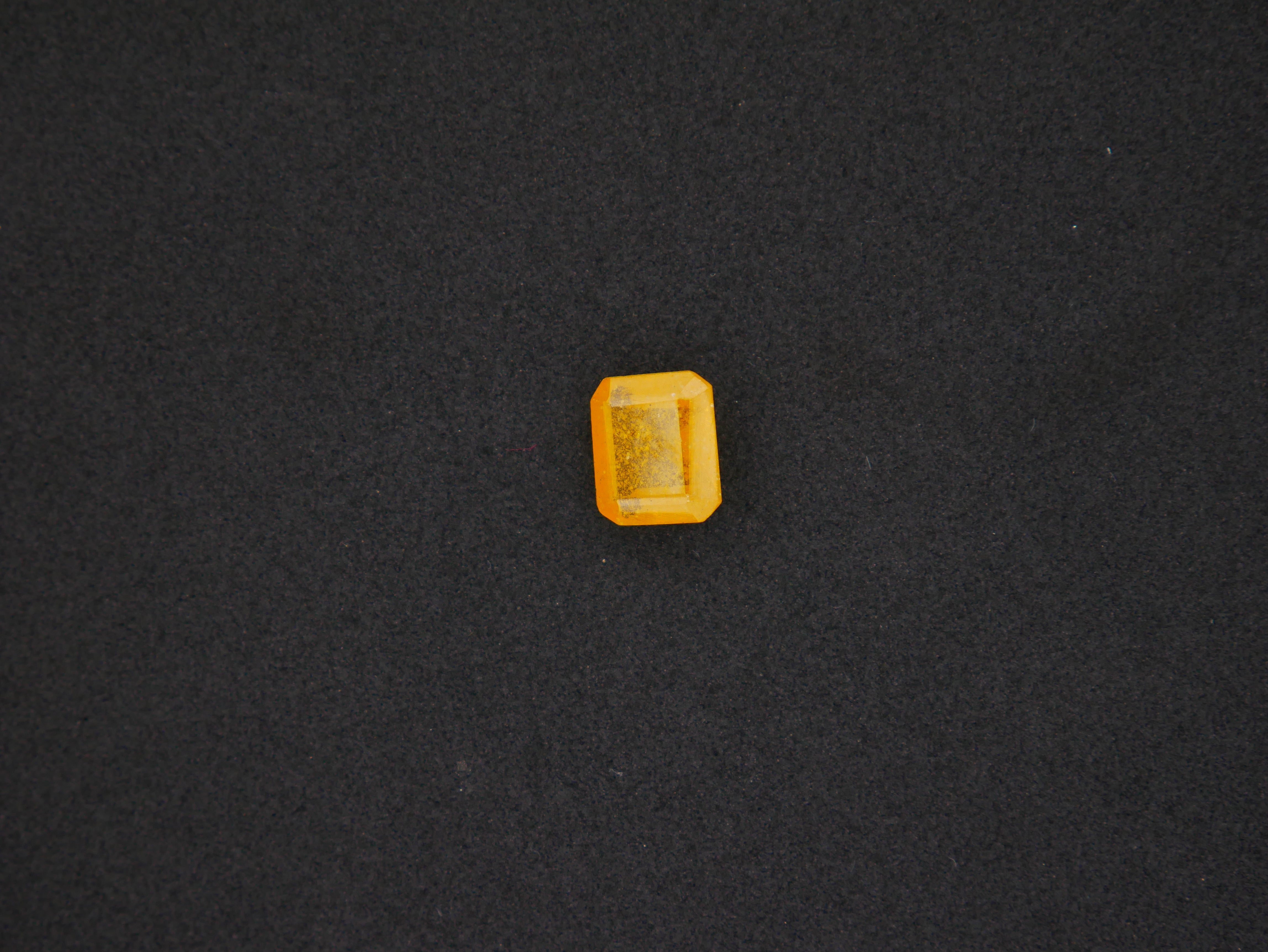Srilanka Pukhraj - 13.24 Carat