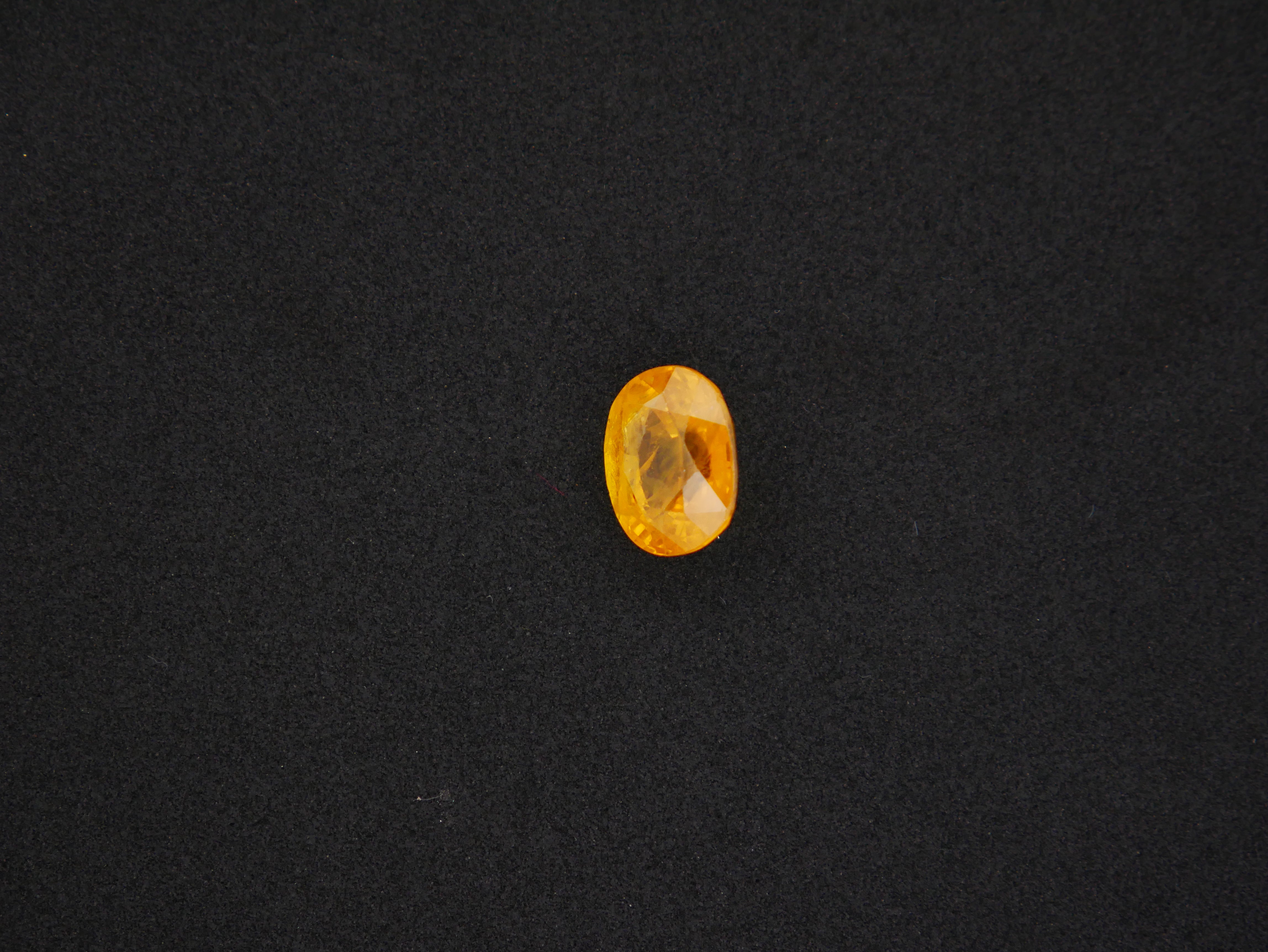 Srilanka Pukhraj - 10.60 Carat