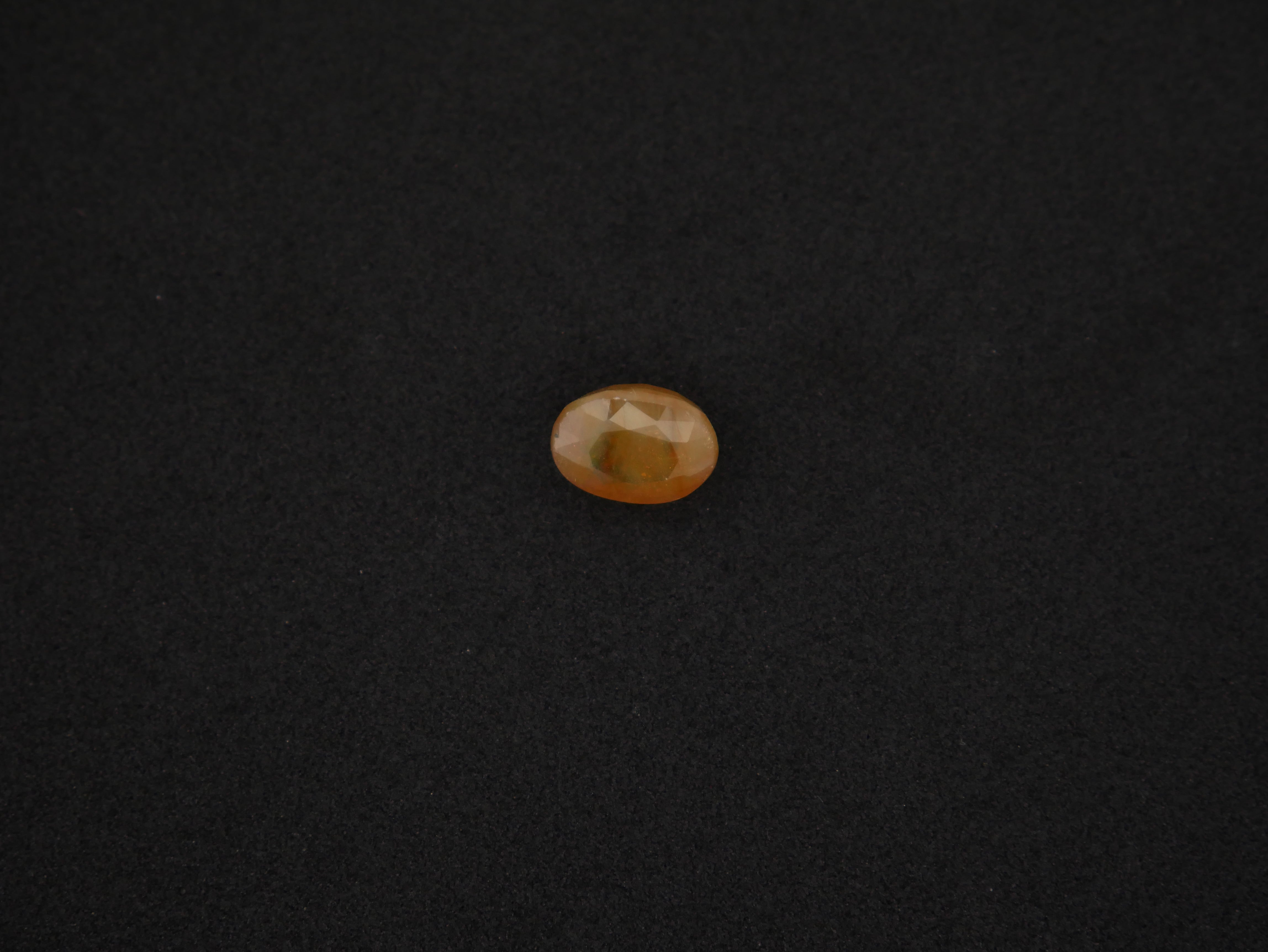 Srilanka  Pukhraj - 07.91 Carat
