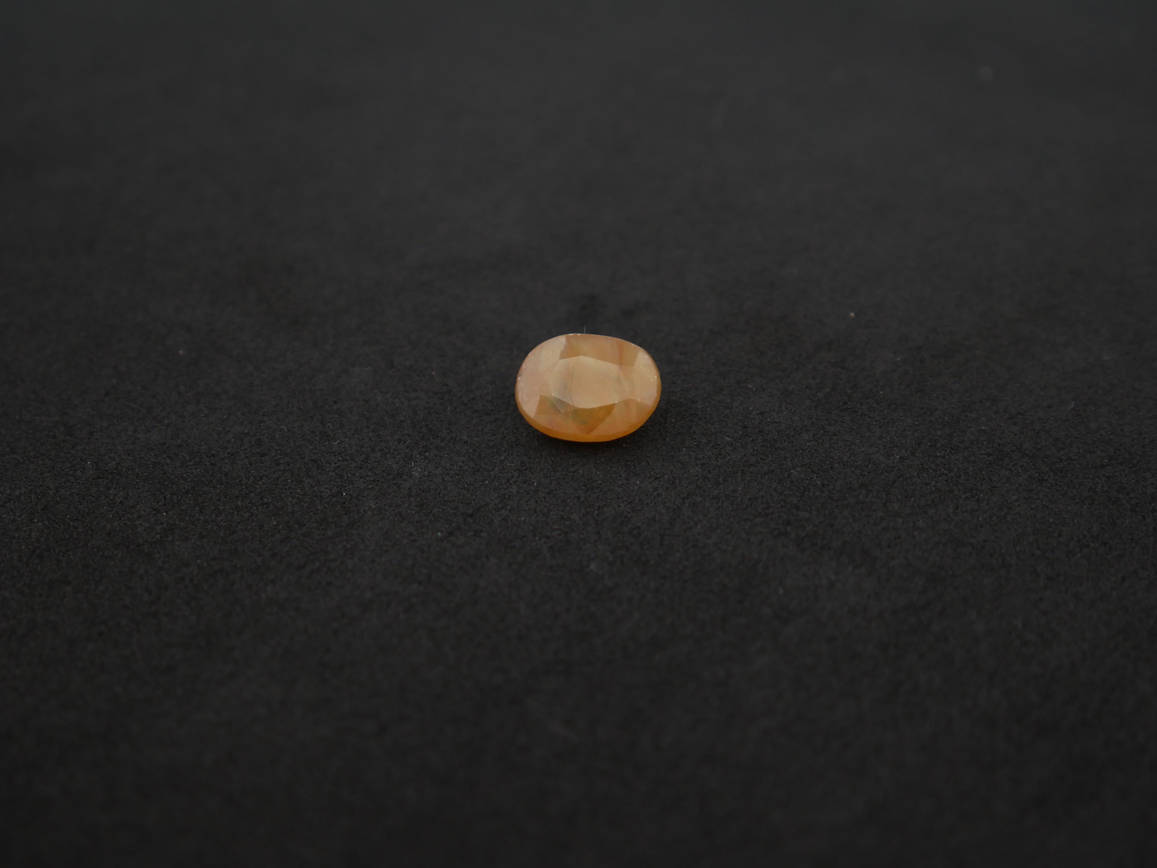 Srilanka  Pukhraj - 07.91 Carat