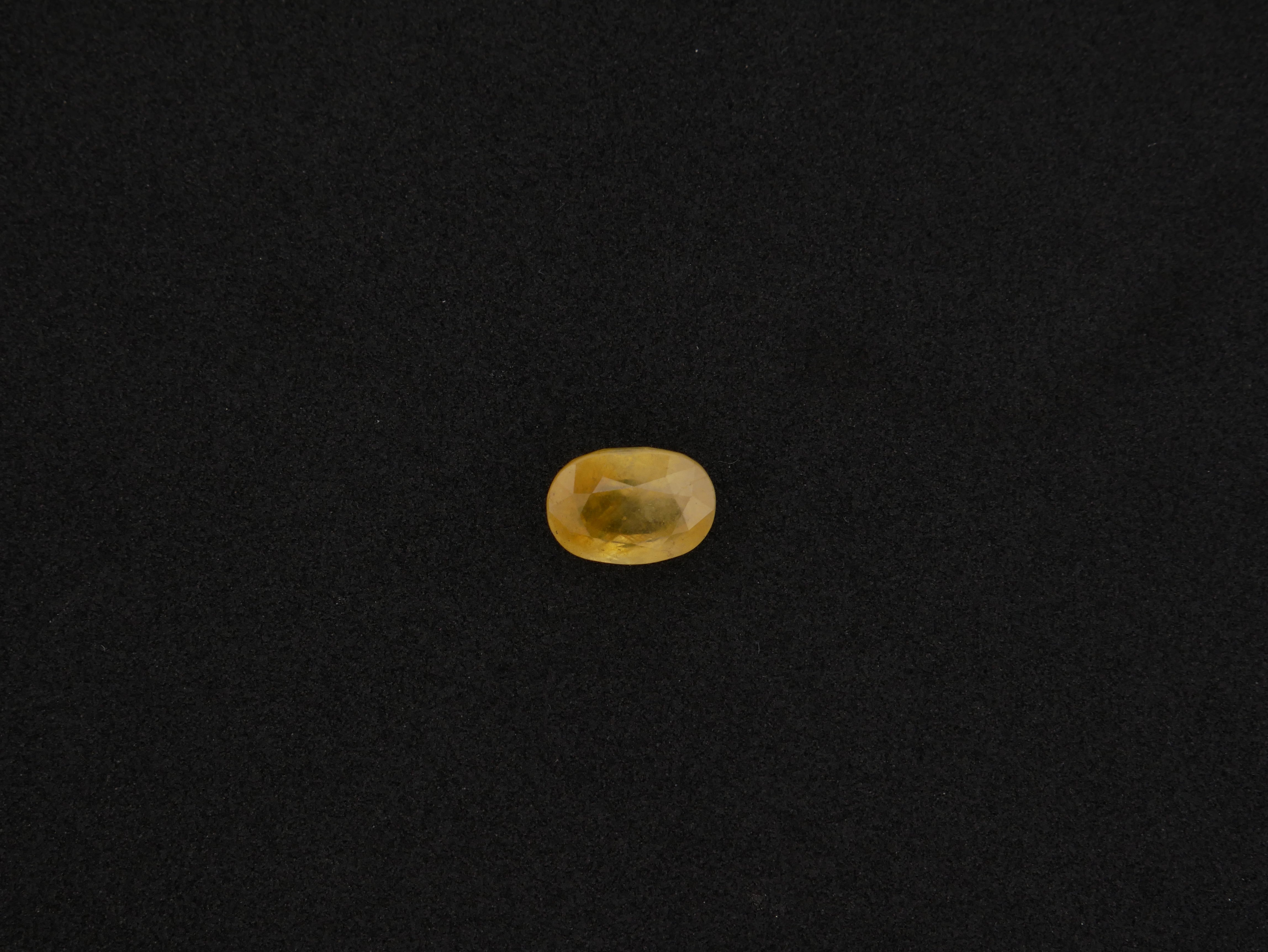 Srilanka Pukhraj - 05.79 Carat