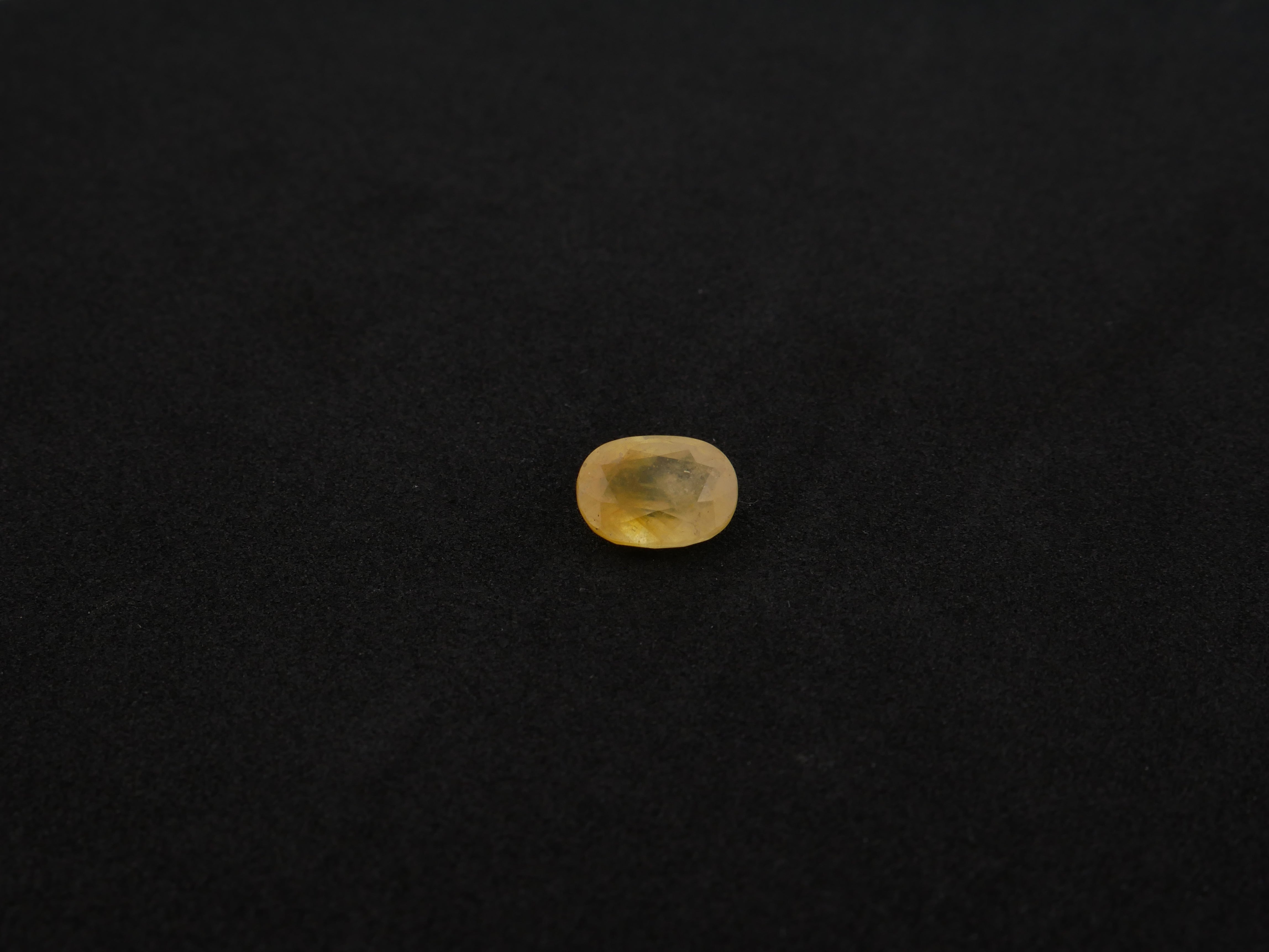 Srilanka Pukhraj - 05.79 Carat