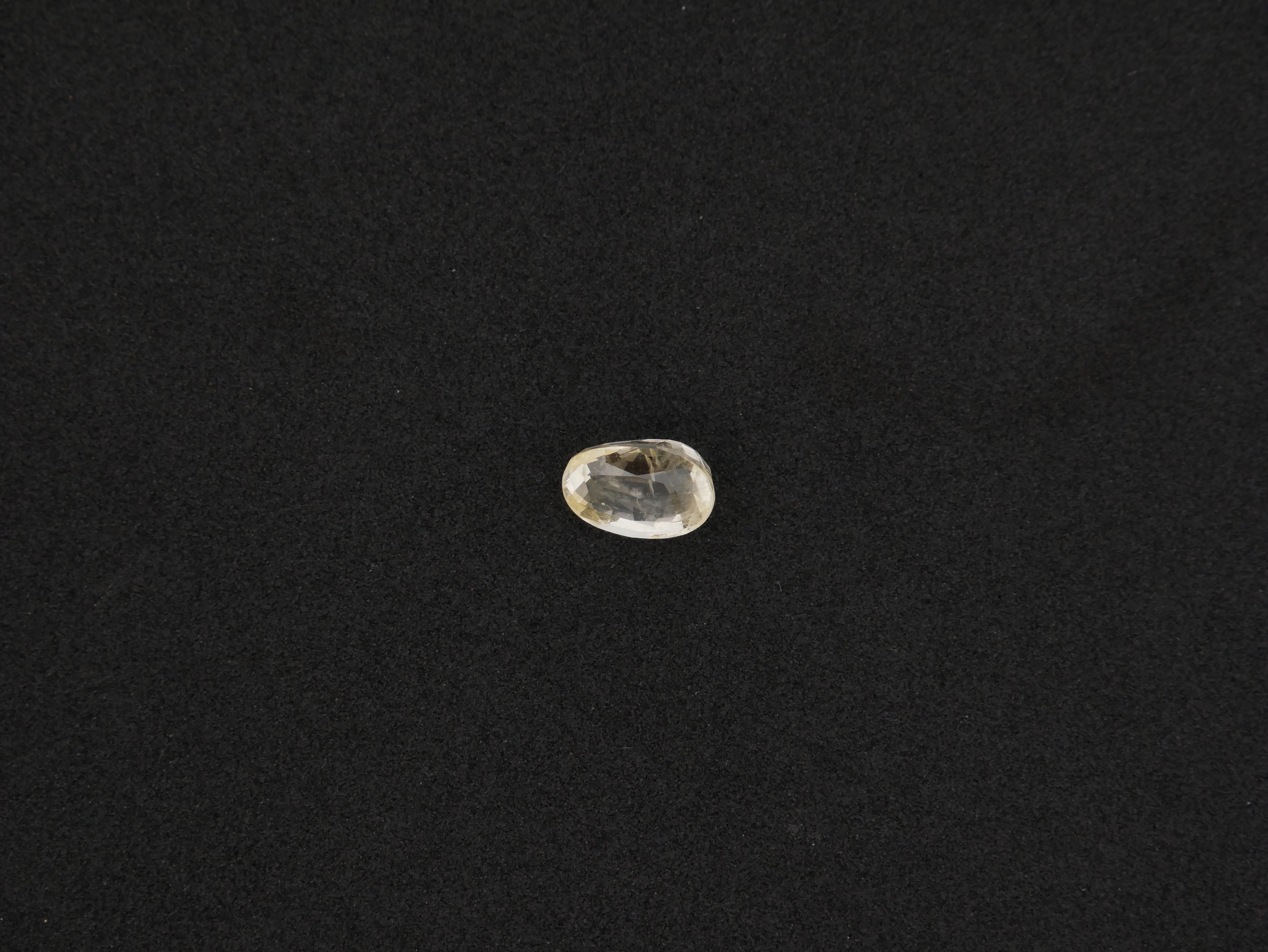 Srilanka Pukhraj - 04.34 Carat