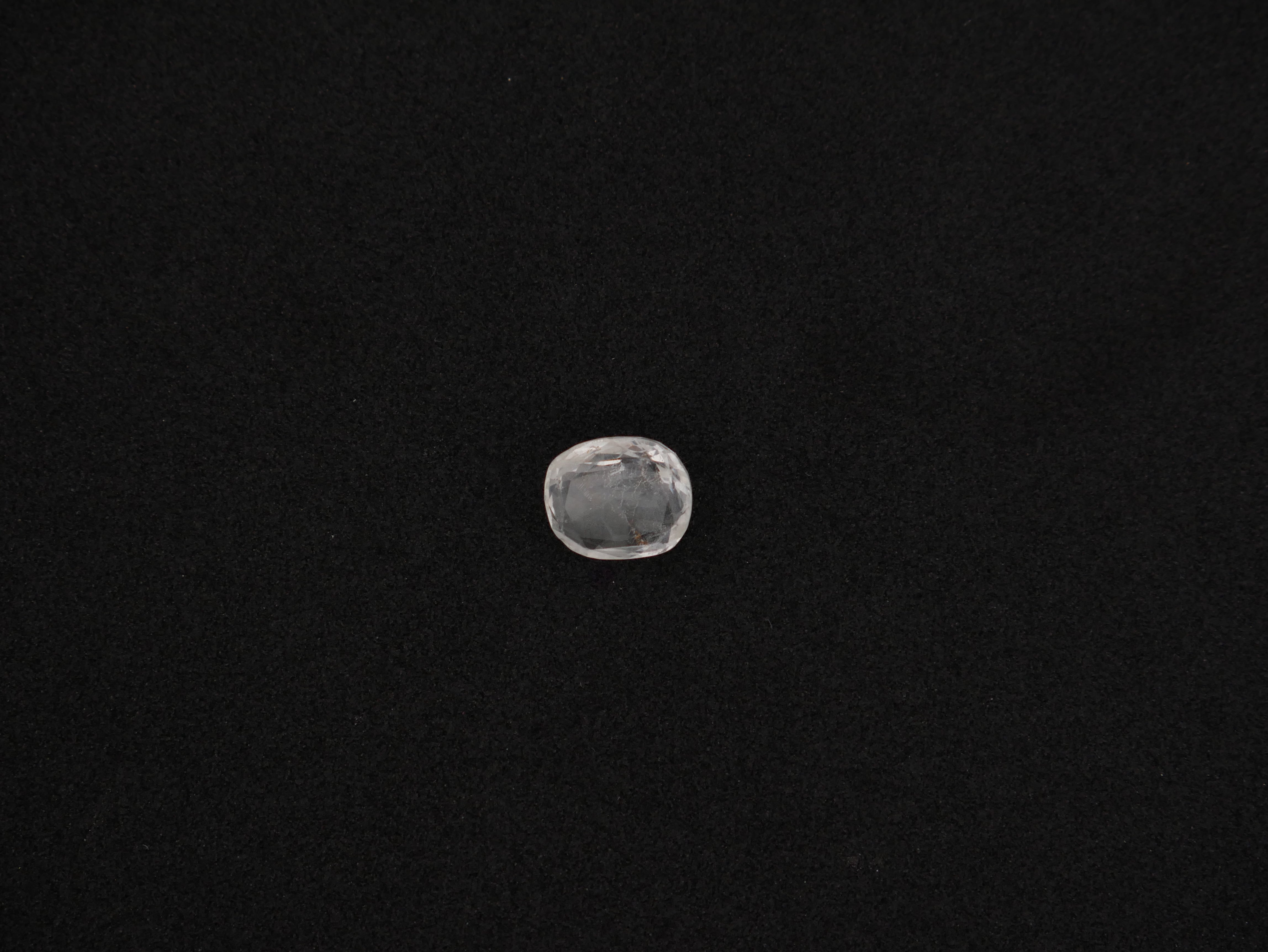Sri Lanka White Sapphire - 05.27 Carat