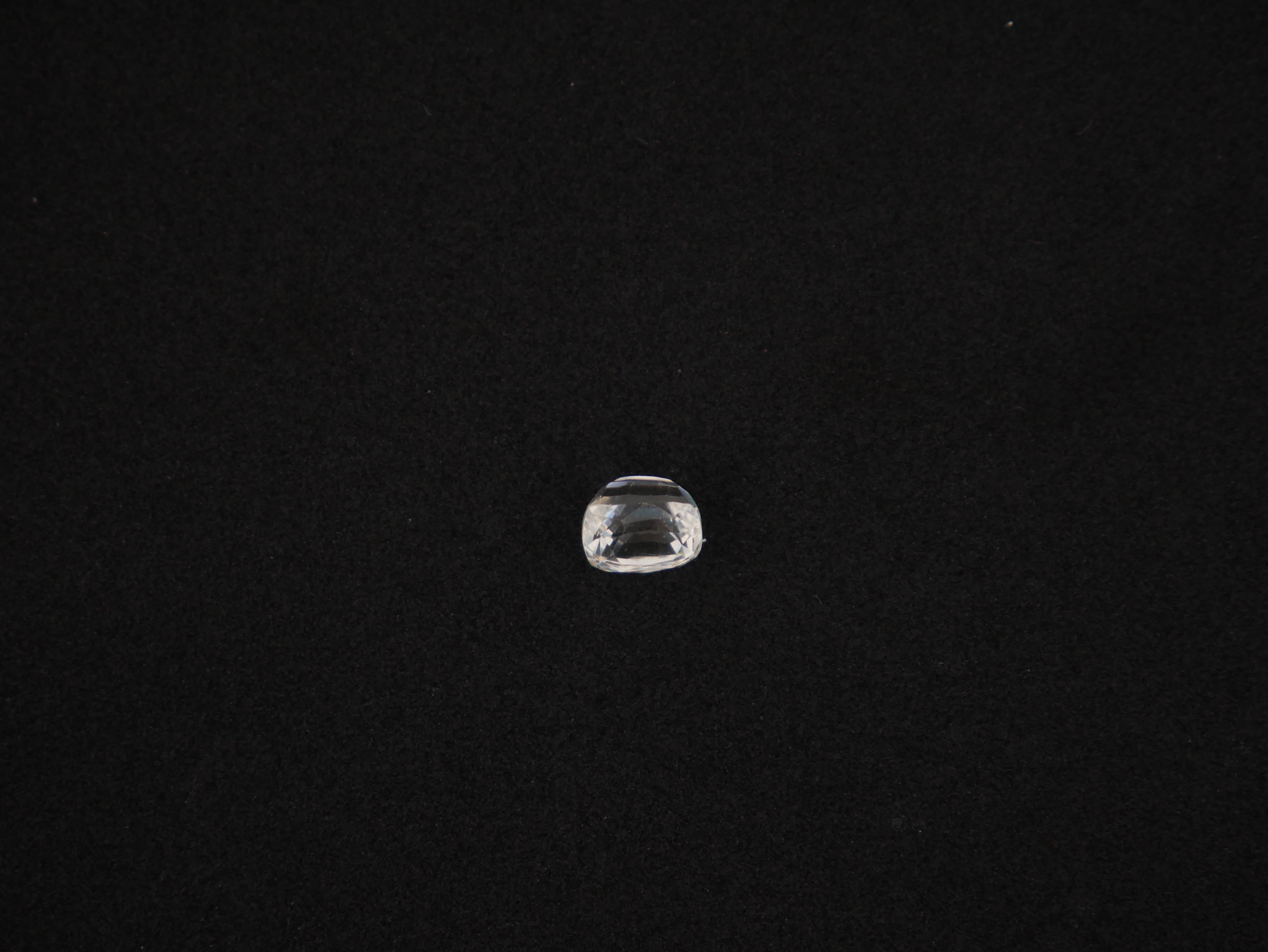 Sri Lanka White Sapphire - 06.26 Carat