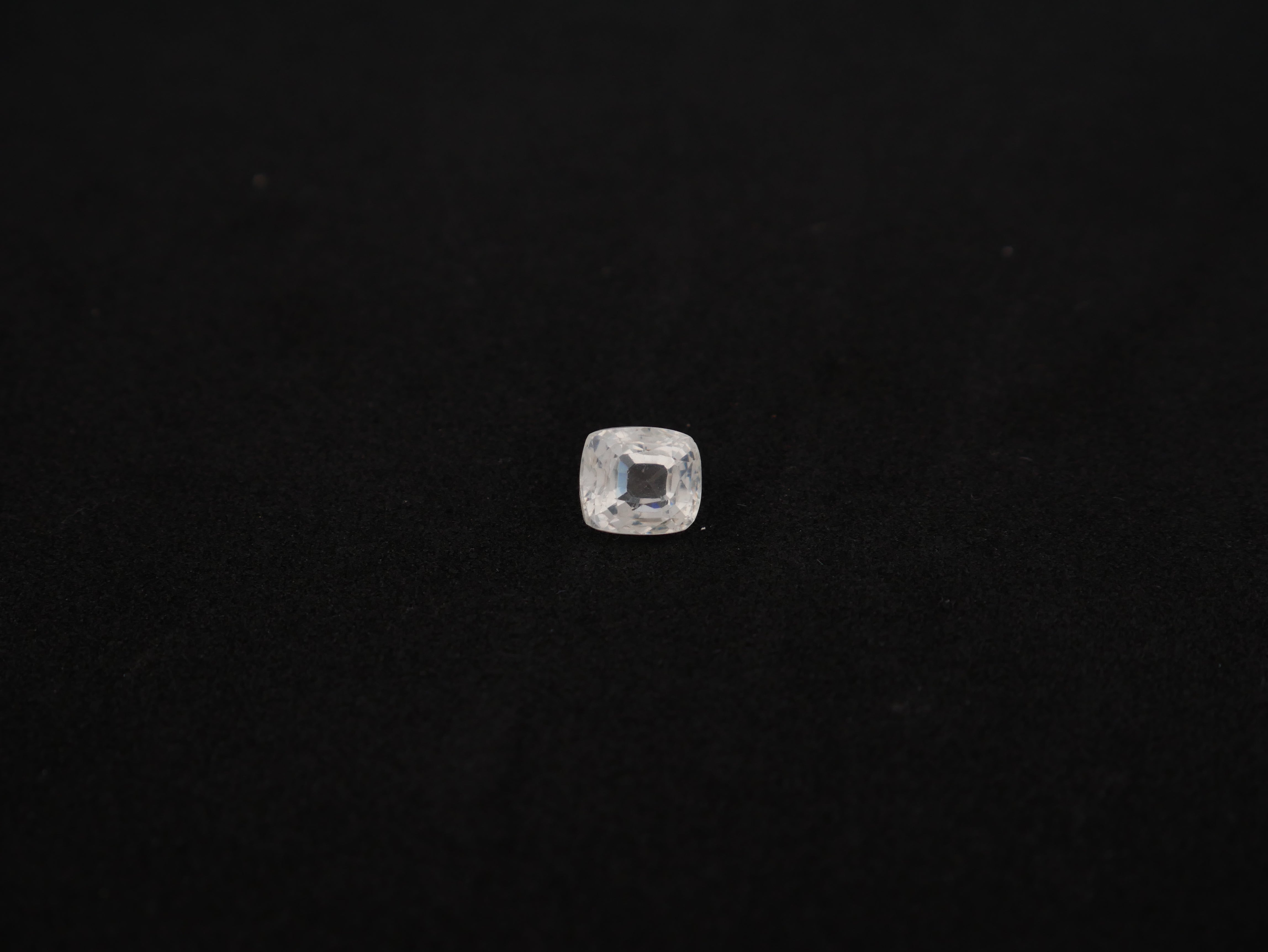 Sri Lanka White Sapphire - 06.26 Carat
