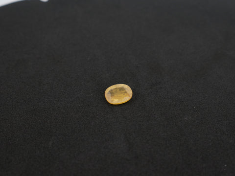 Bangkok Pukhraj - 04.09 Carat