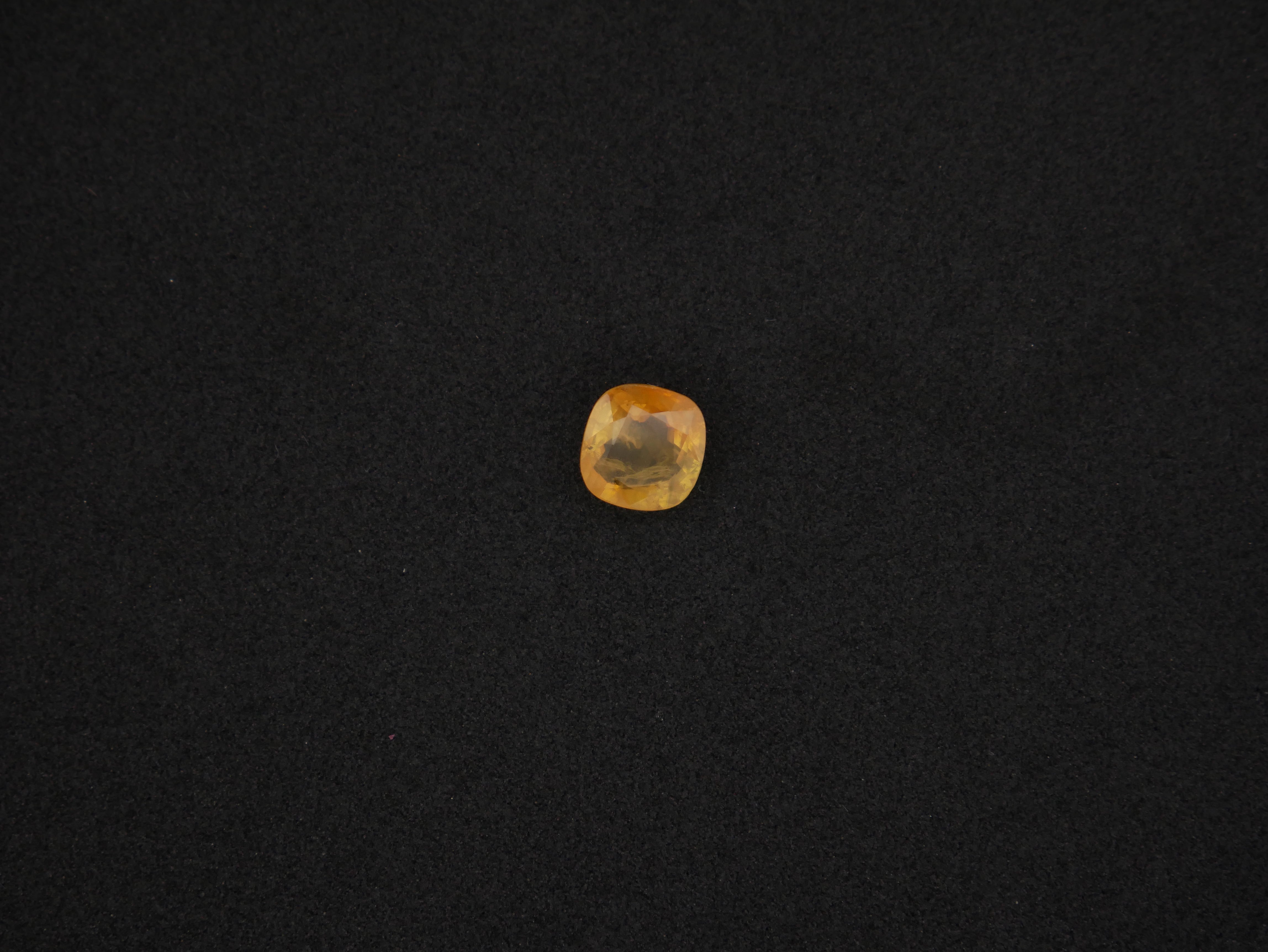 Srilanka Pukhraj - 03.68 Carat