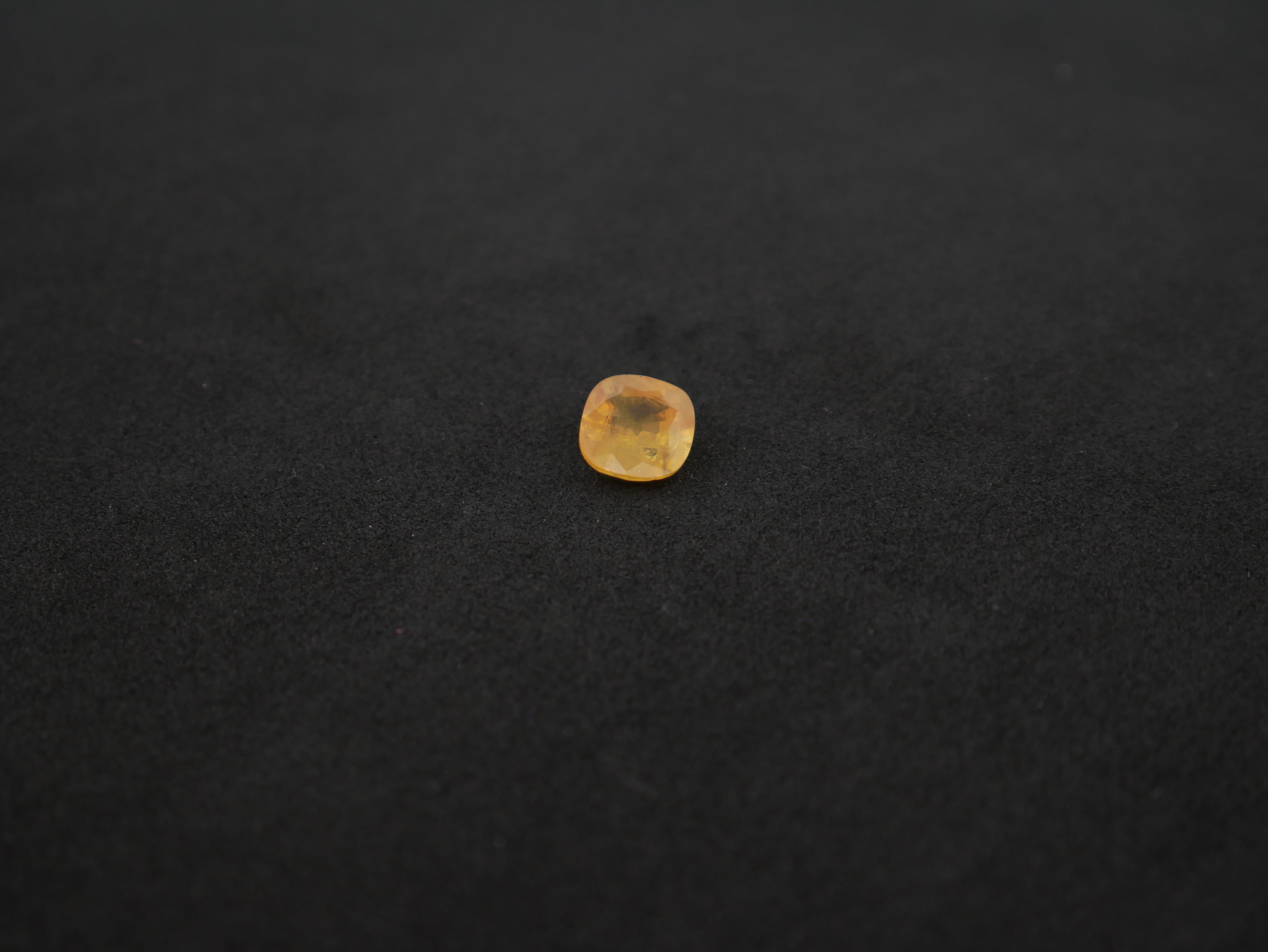 Srilanka Pukhraj - 03.68 Carat