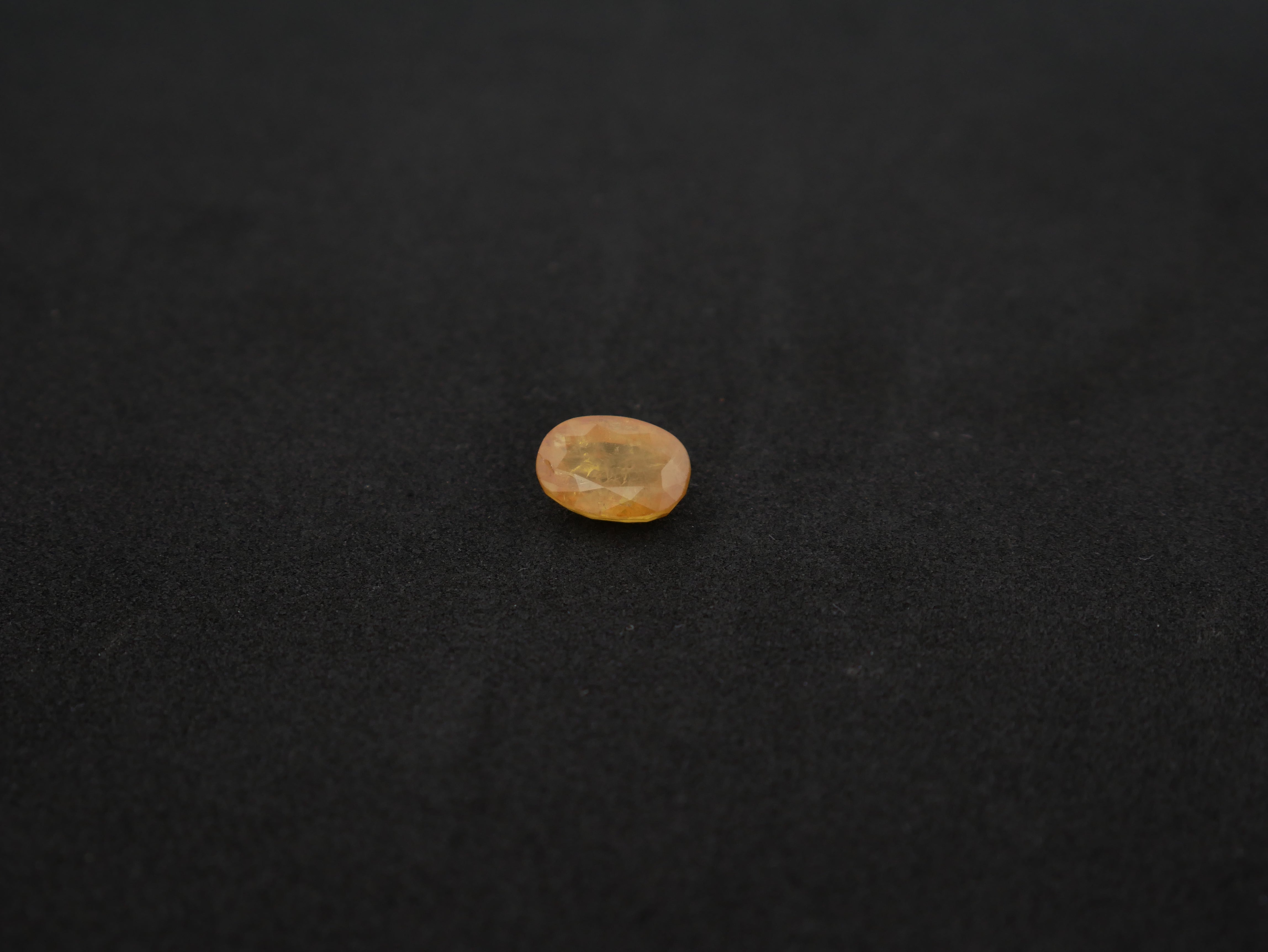 Srilanka Pukhraj - 06.20 Carat