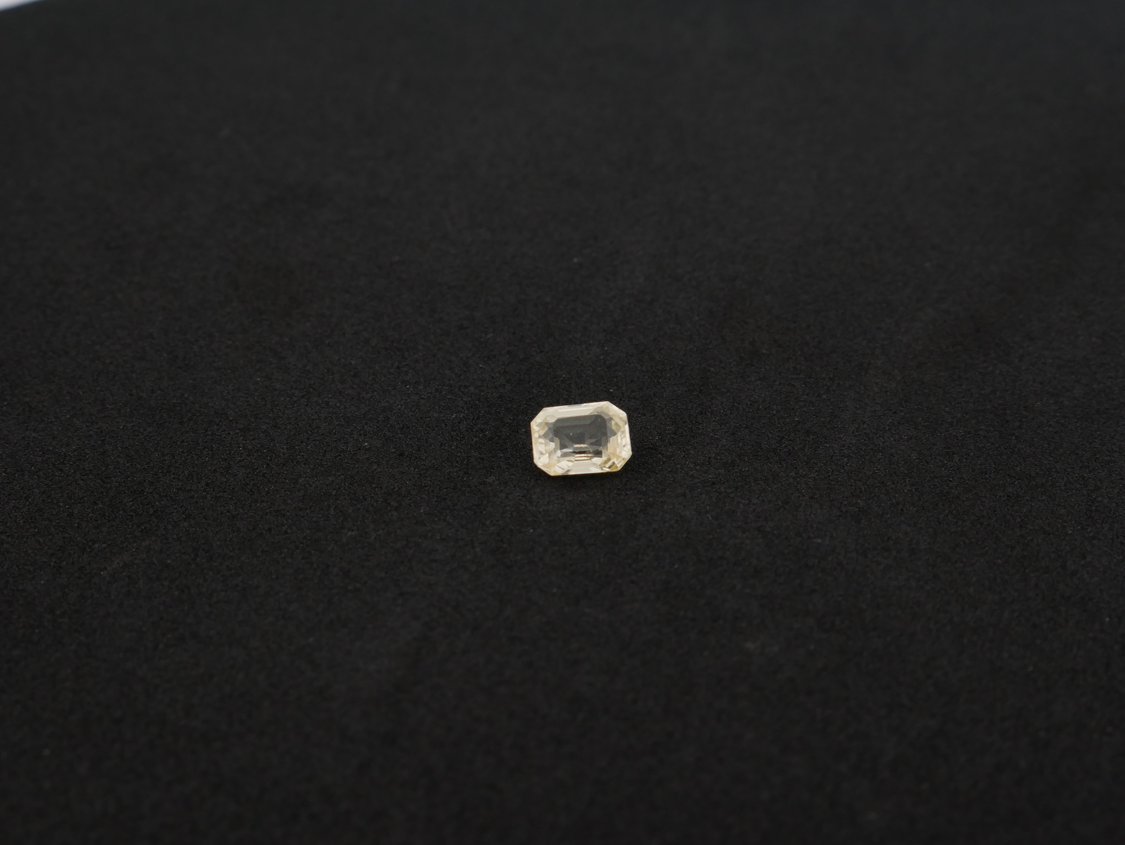 Bangkok Pukhraj - 02.29 Carat