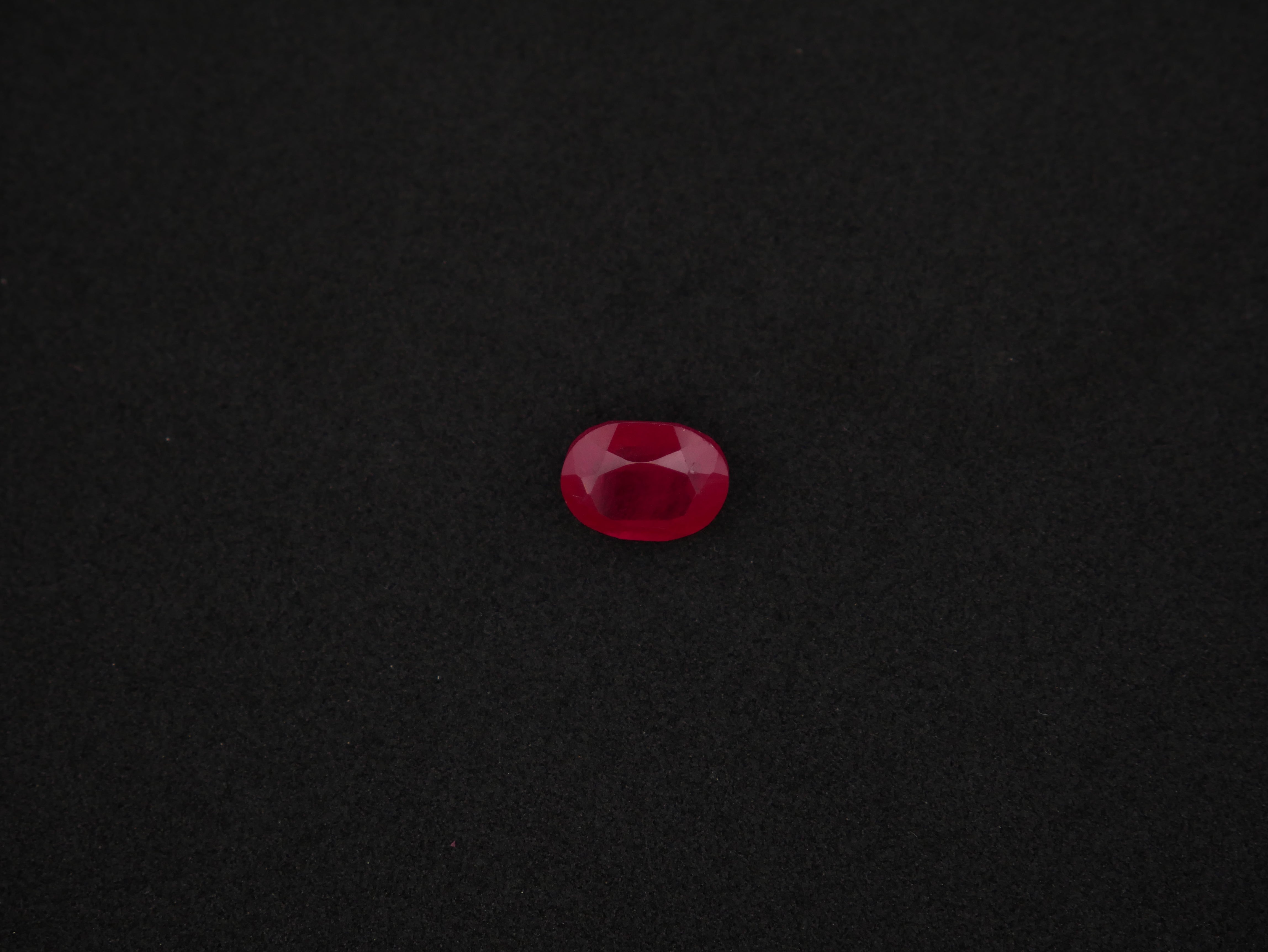 Myanmar Manik - 07.58 Carat