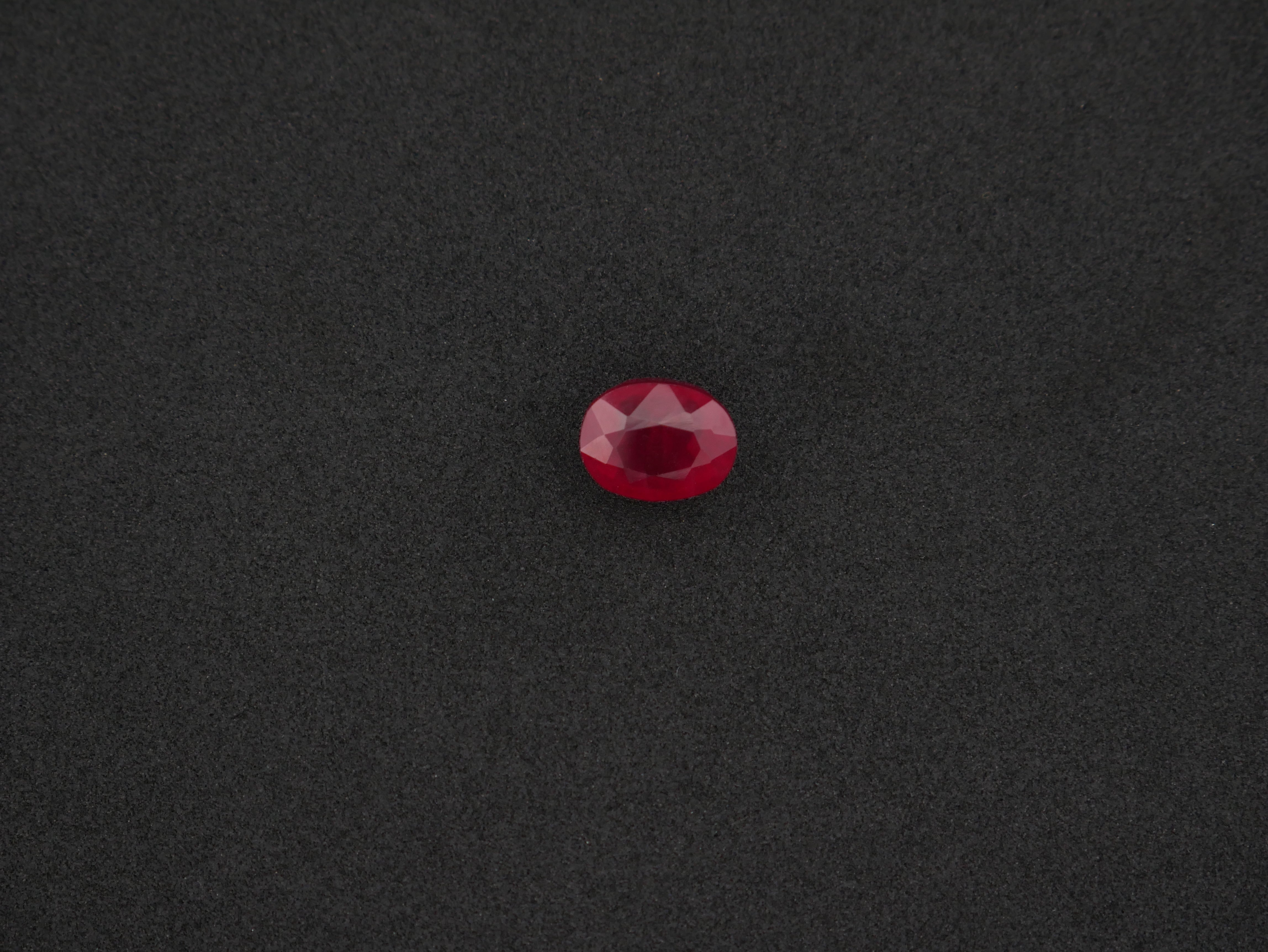 Myanmar Manik - 07.03 Carat