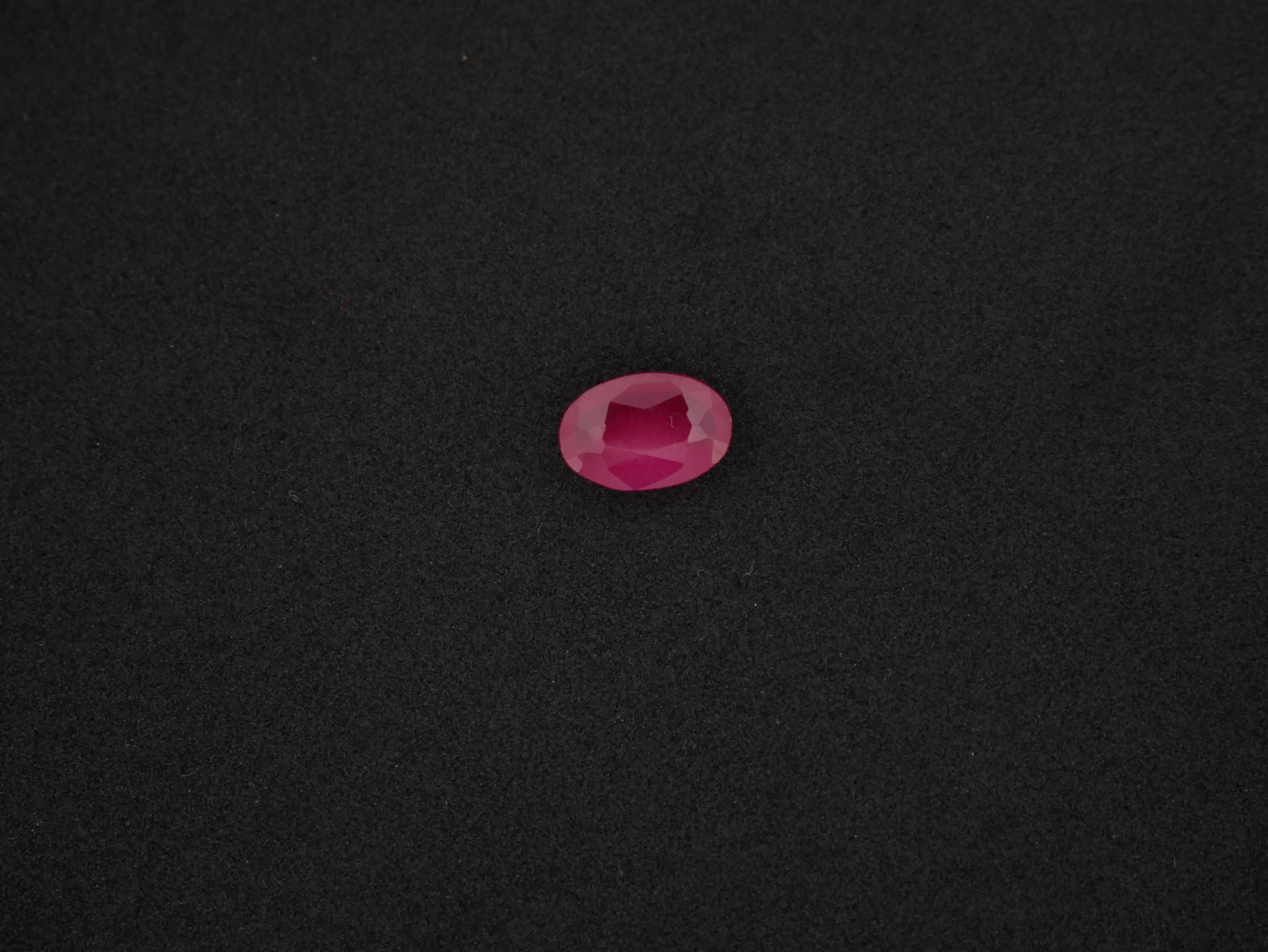 Madagascar Manik - 05.10 Carat