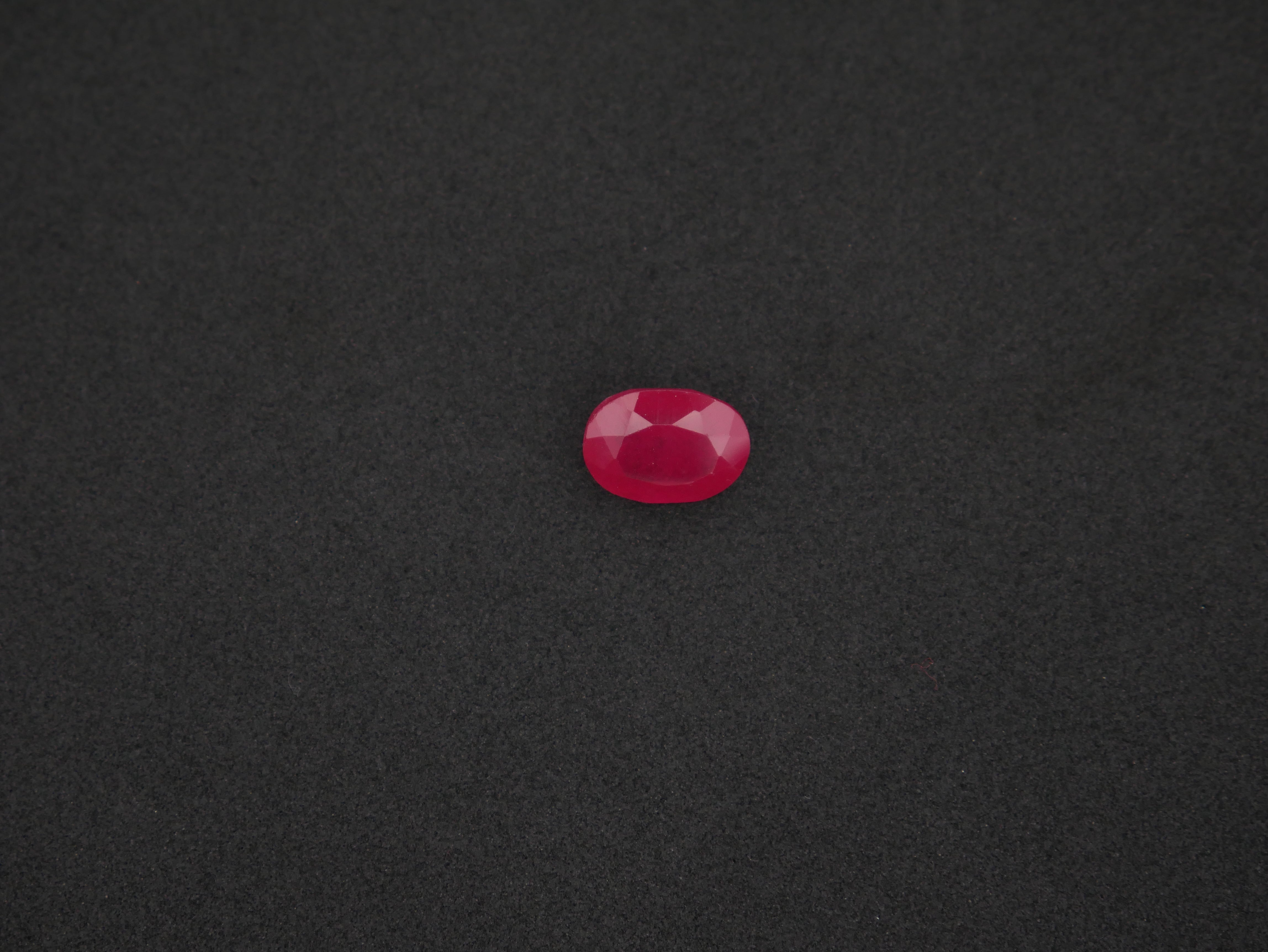 Myanmar Manik - 06.75 Carat