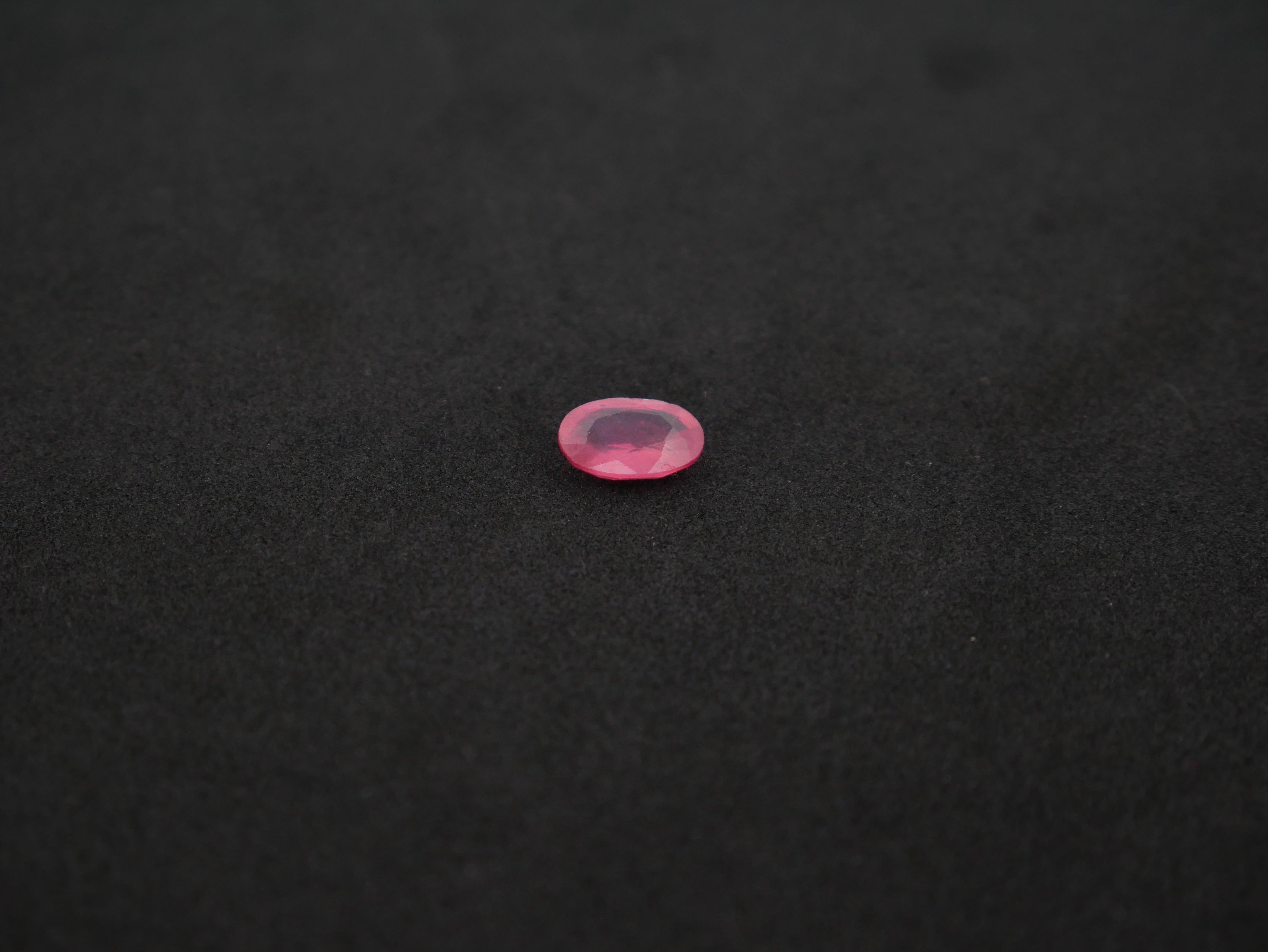 Myanmar Manik - 03.46 Carat