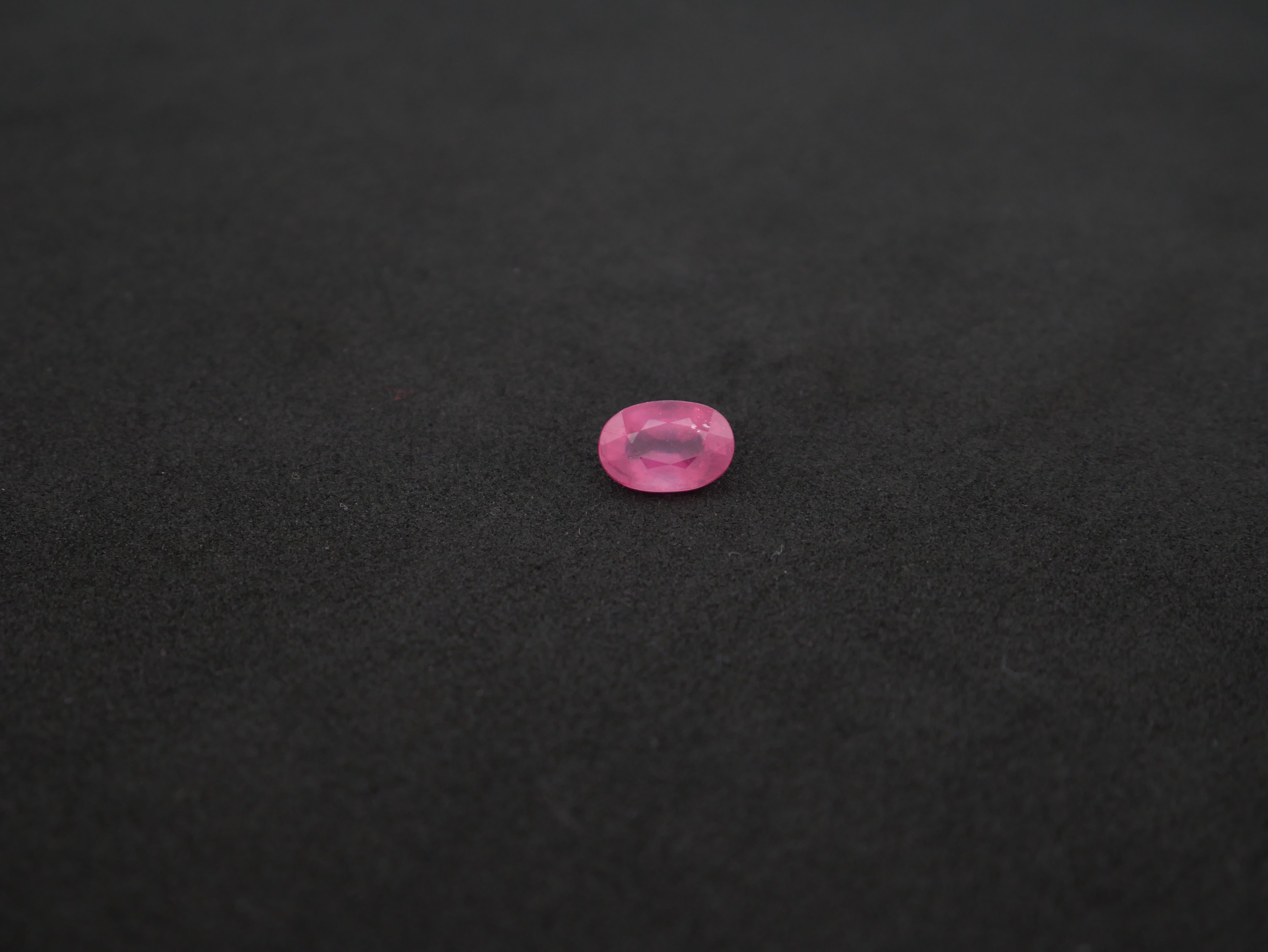 Myanmar Manik - 03.84 Carat