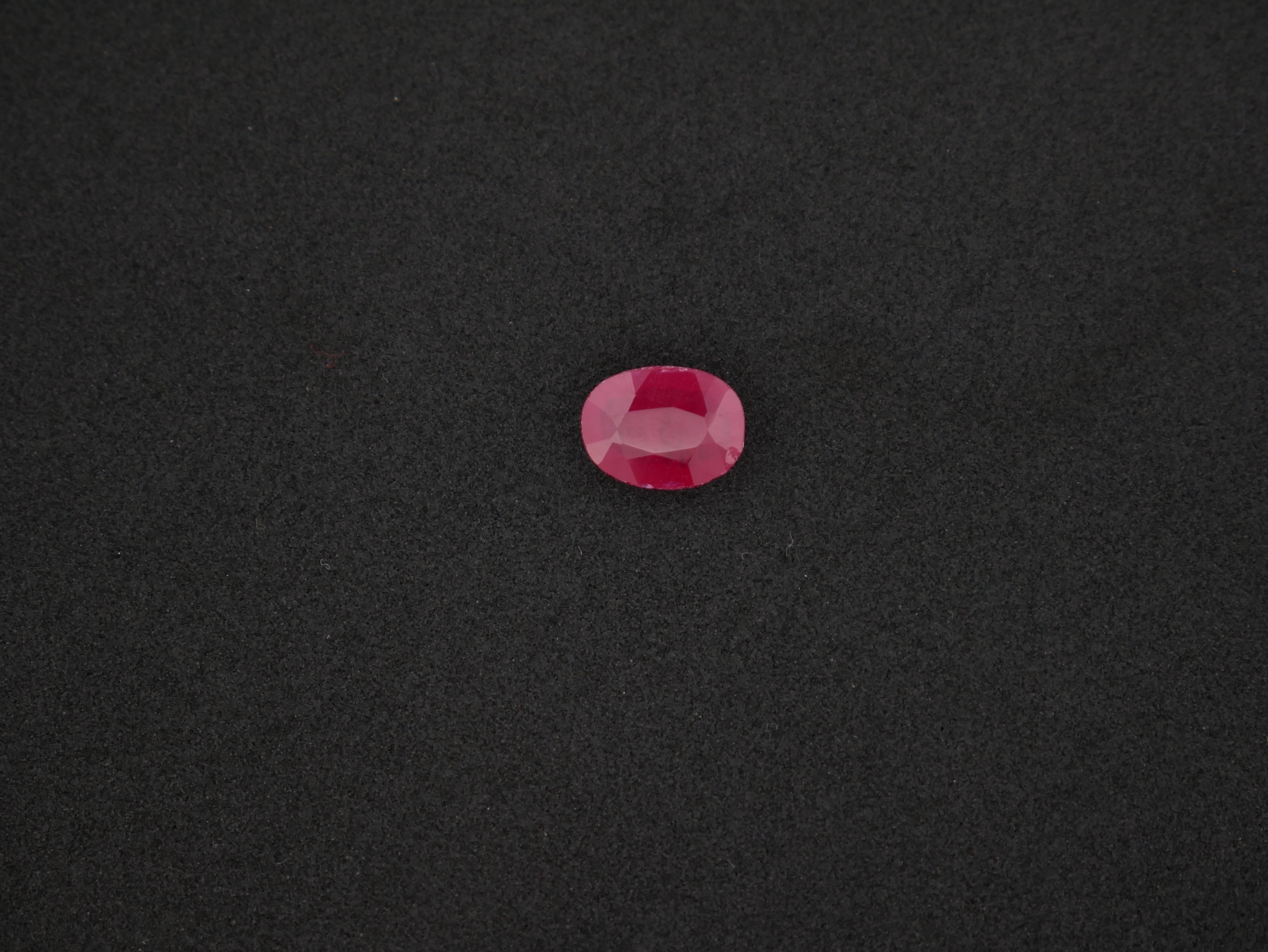 Myanmar Manik - 04.23 Carat