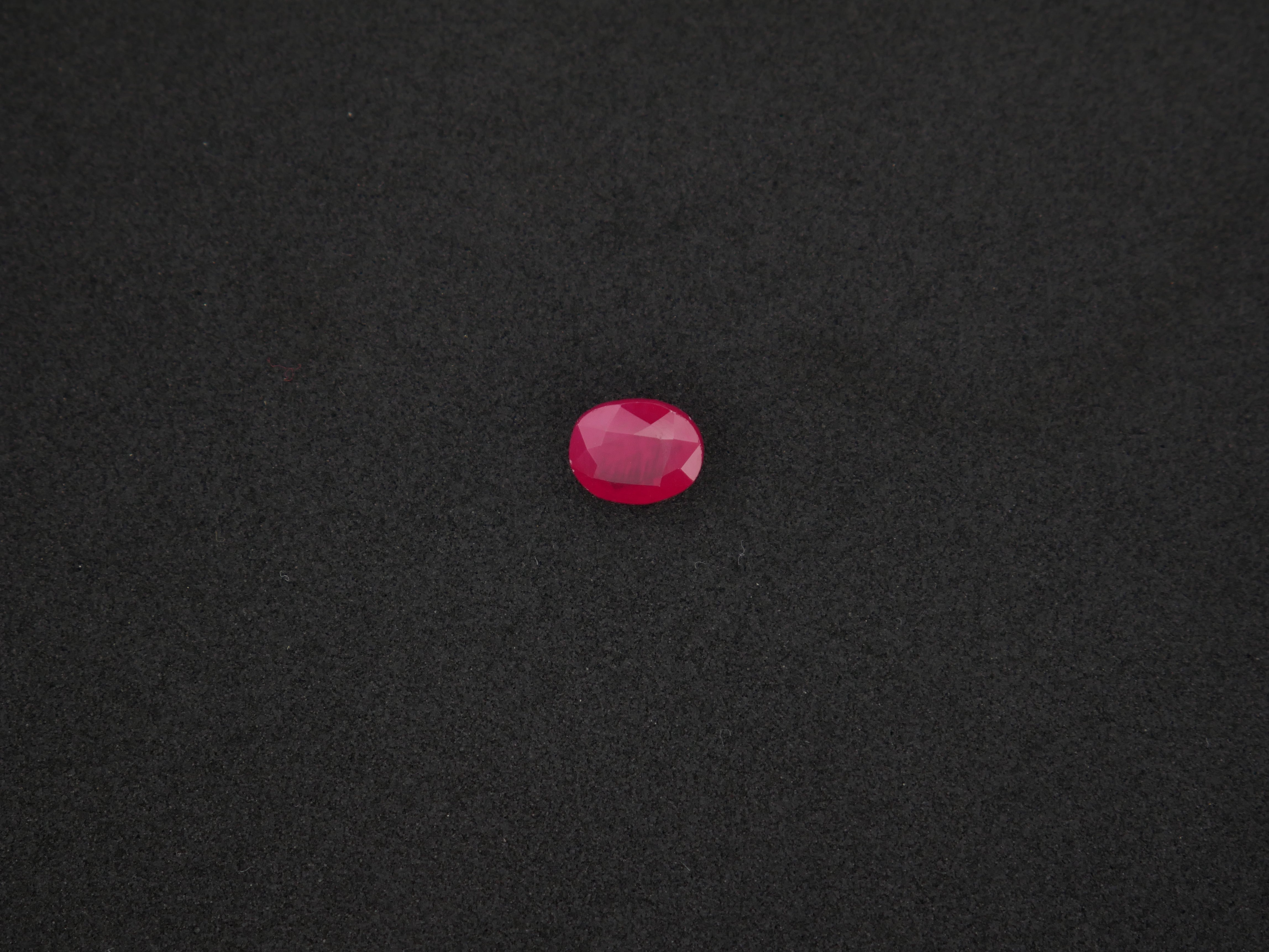 Myanmar Manik - 04.39 Carat