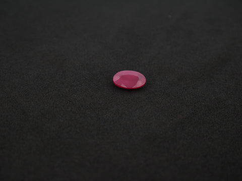 Myanmar Manik - 05.87 Carat