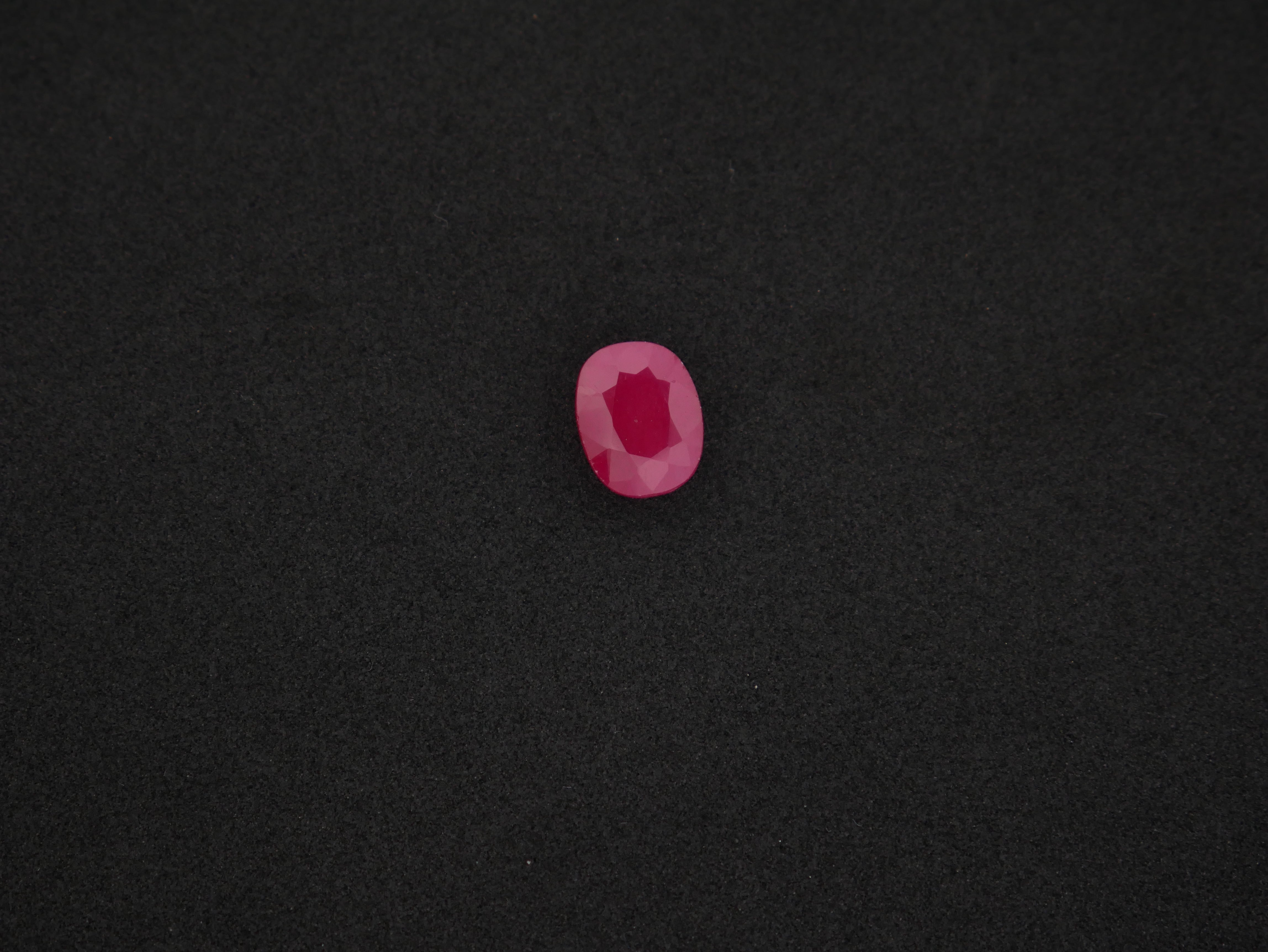 Madagascar Manik - 04.80 Carat