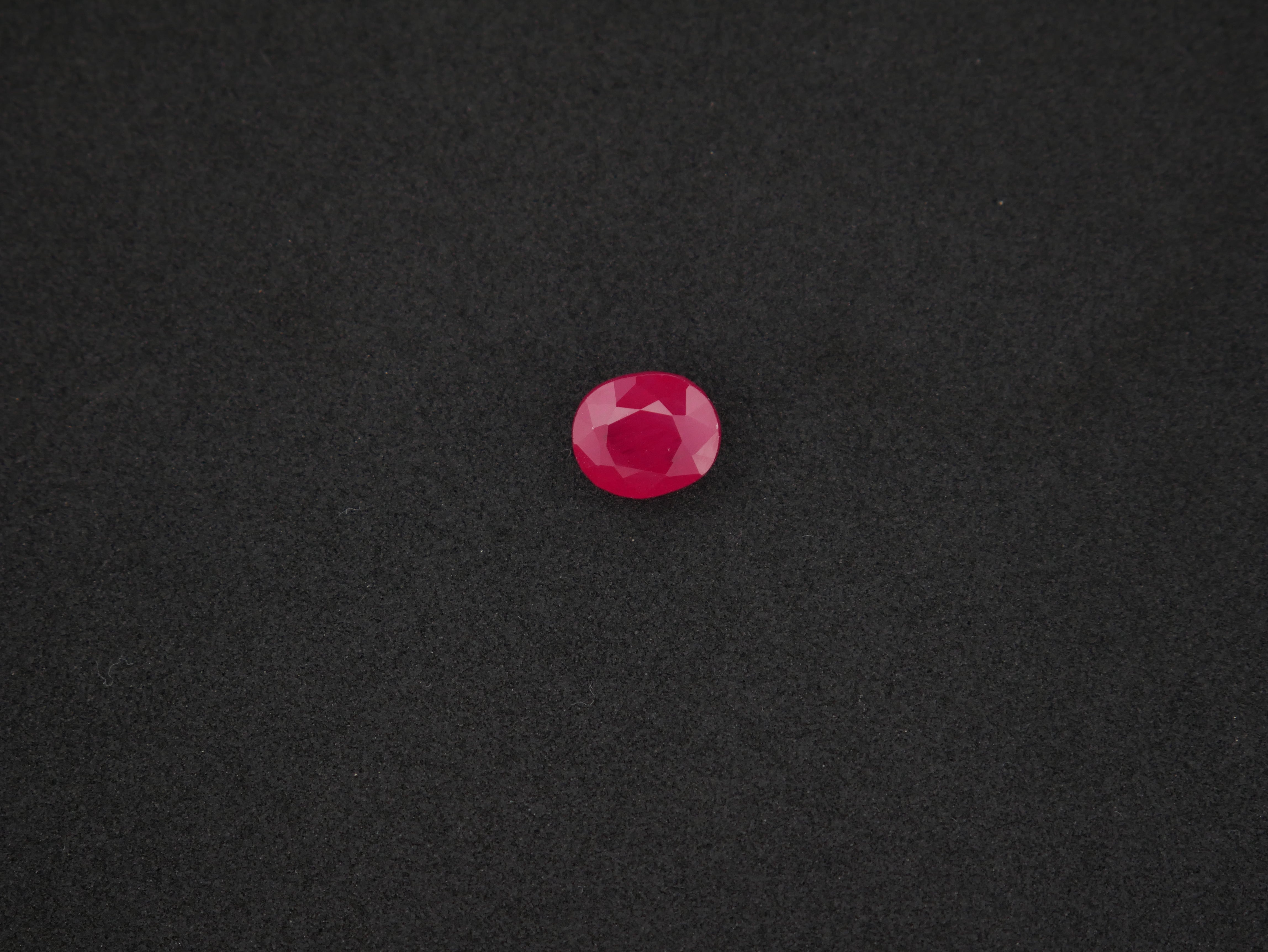 Myanmar Manik - 05.43 Carat