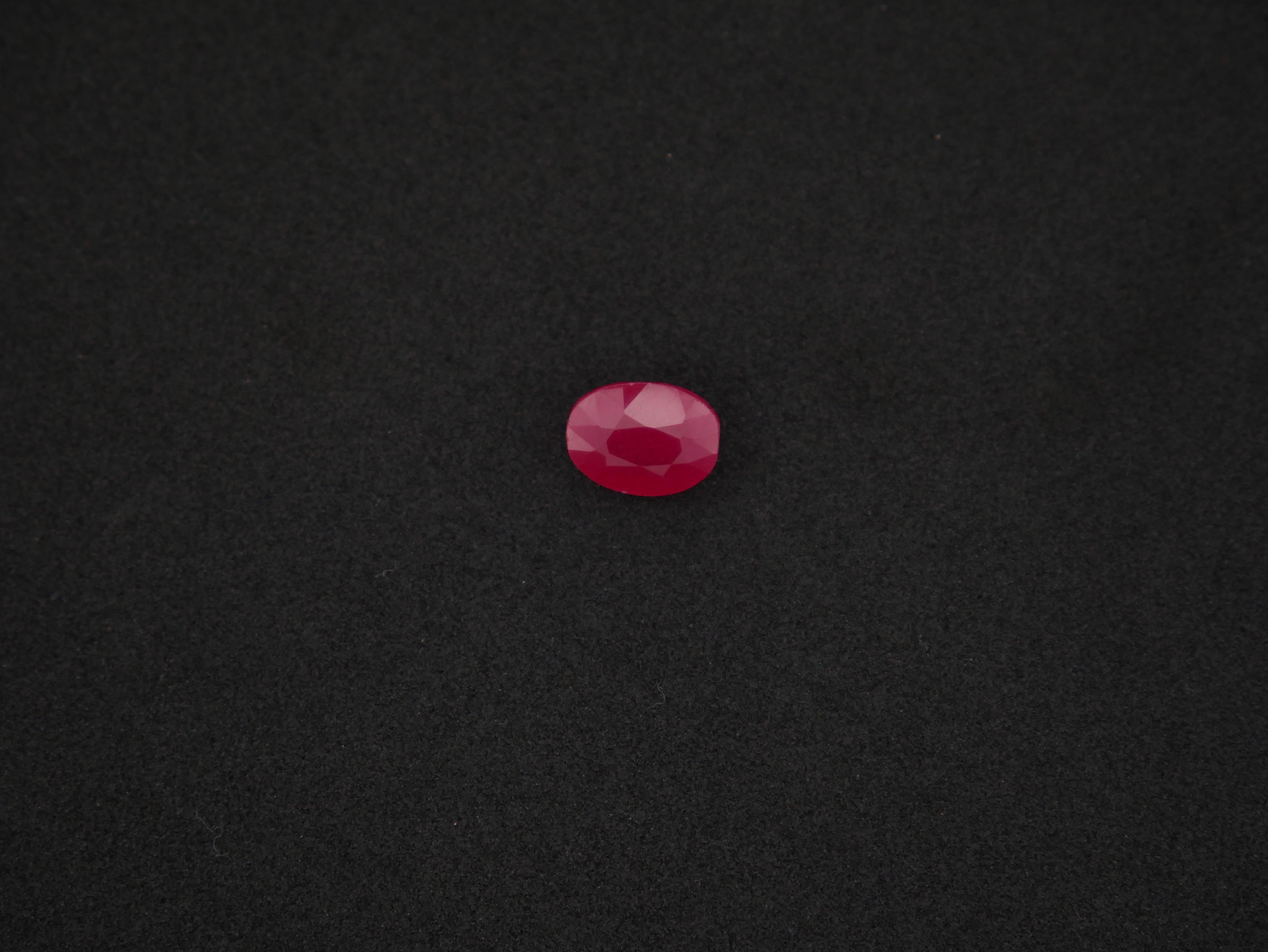 Myanmar Manik - 05.54 Carat