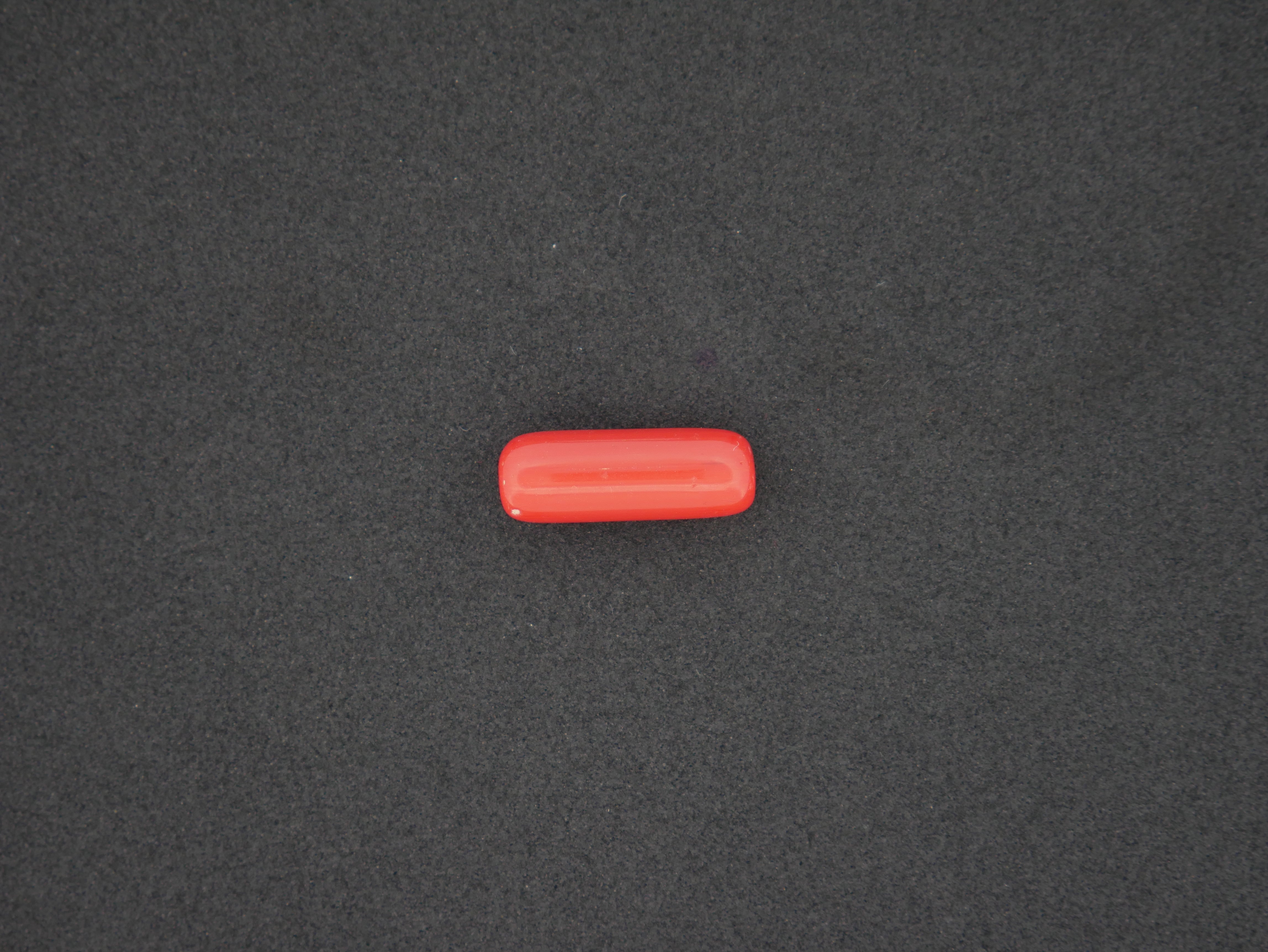 Italian Red Coral - 07.93 Carat